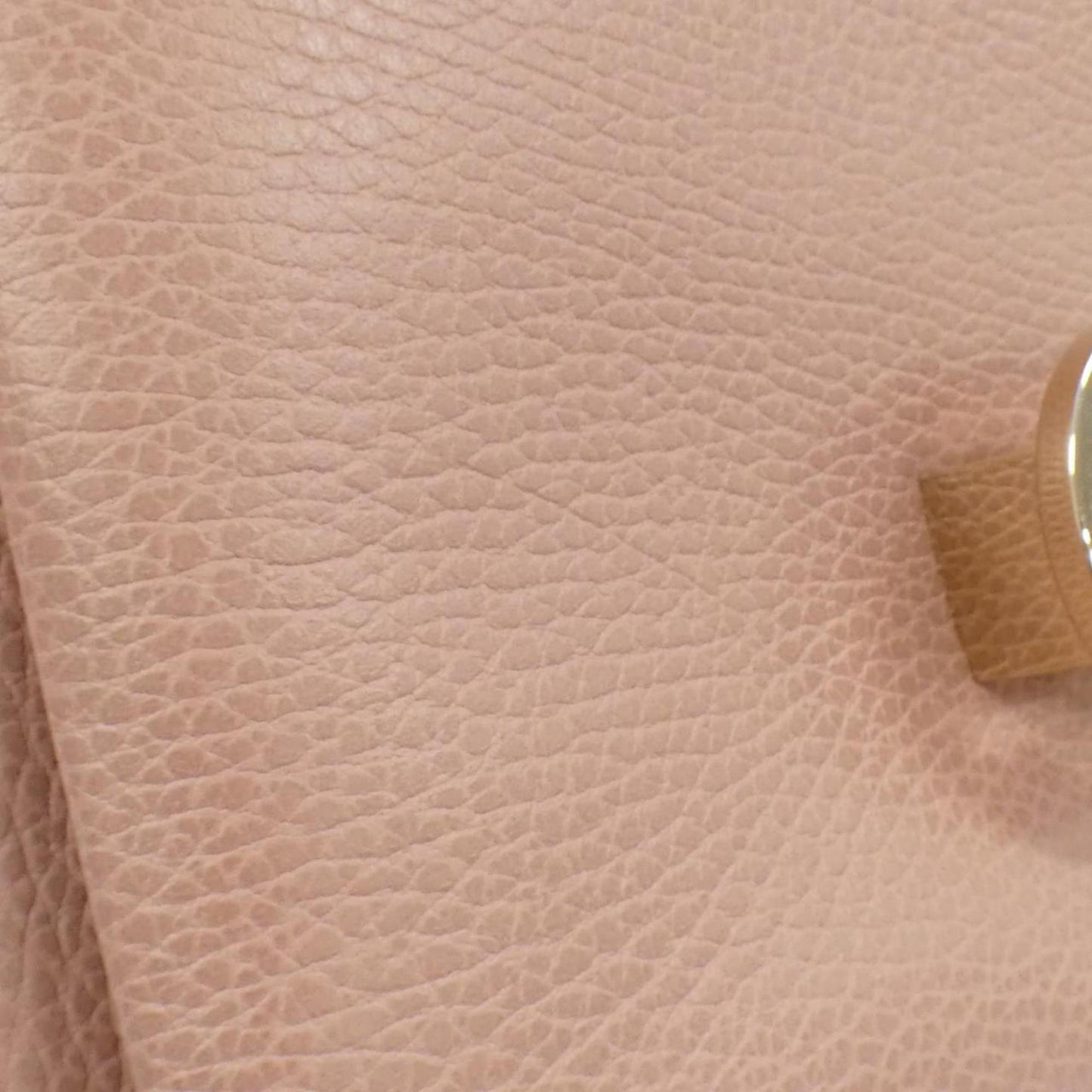 Gucci Pink Leather Handbag