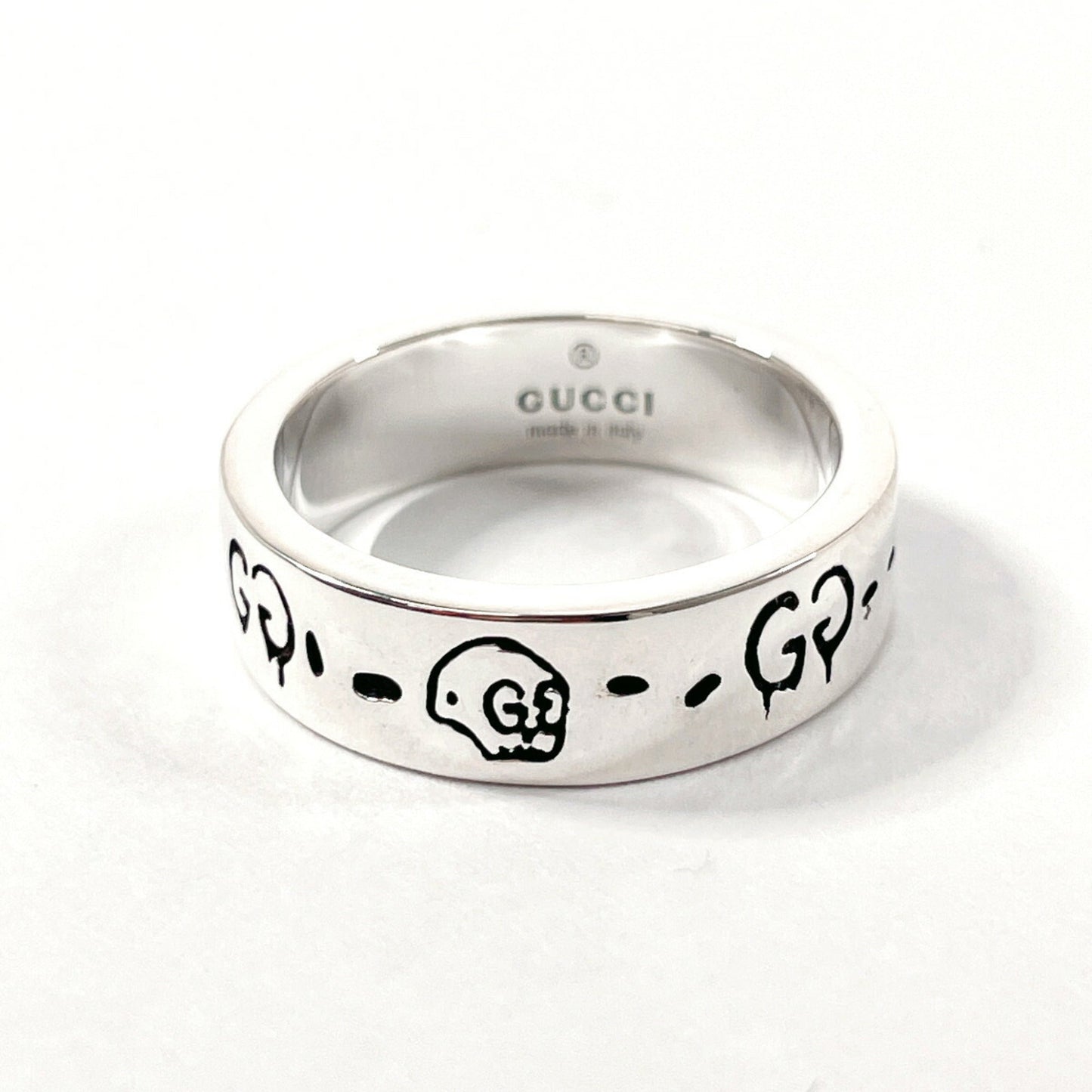 Gucci Silver Silver 925 Band Ring ()