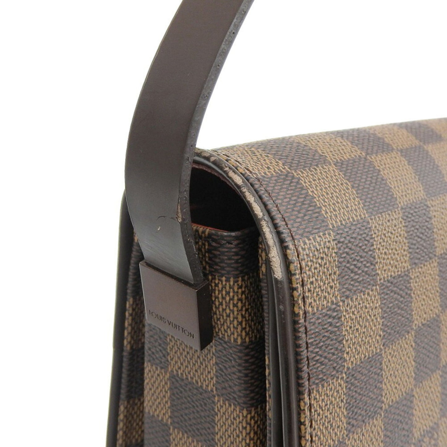 Louis Vuitton Damier Damier Canvas Ebene Shoulder Bag