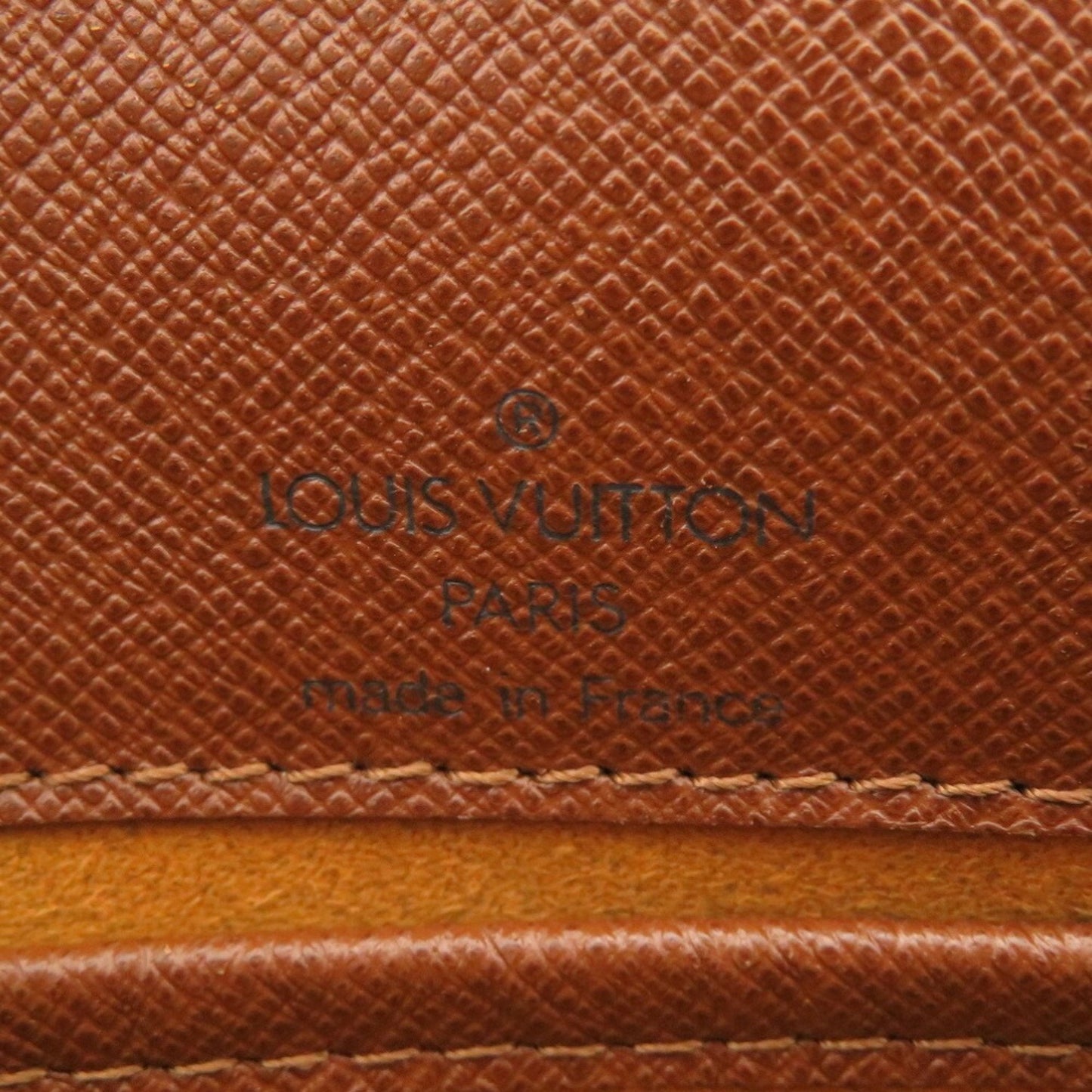 Louis Vuitton Brown Monogram Monogram Shoulder Bag