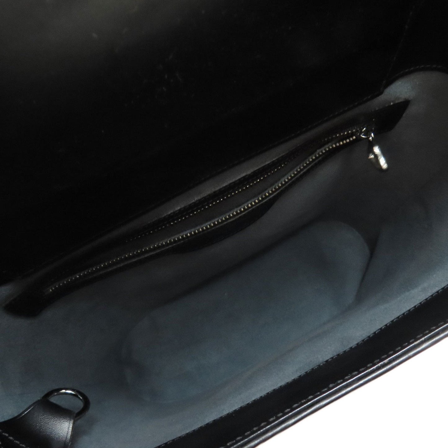 Louis Vuitton Black Epi Leather Shoulder Bag