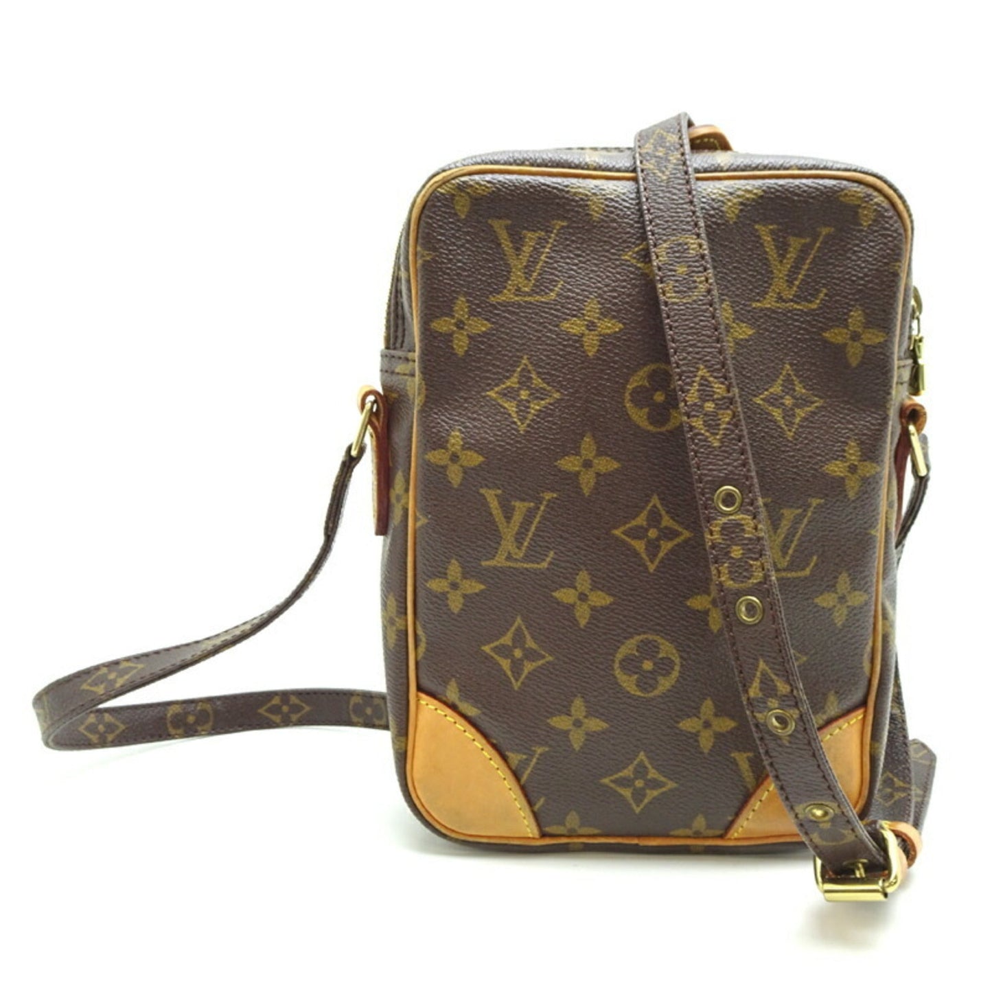 Louis Vuitton Brown Monogram Shoulder Bag