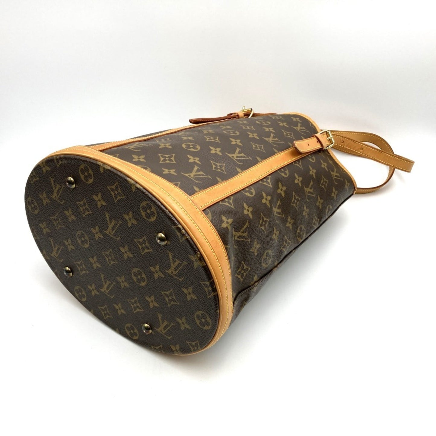 Louis Vuitton Brown Monogram Shoulder Bag