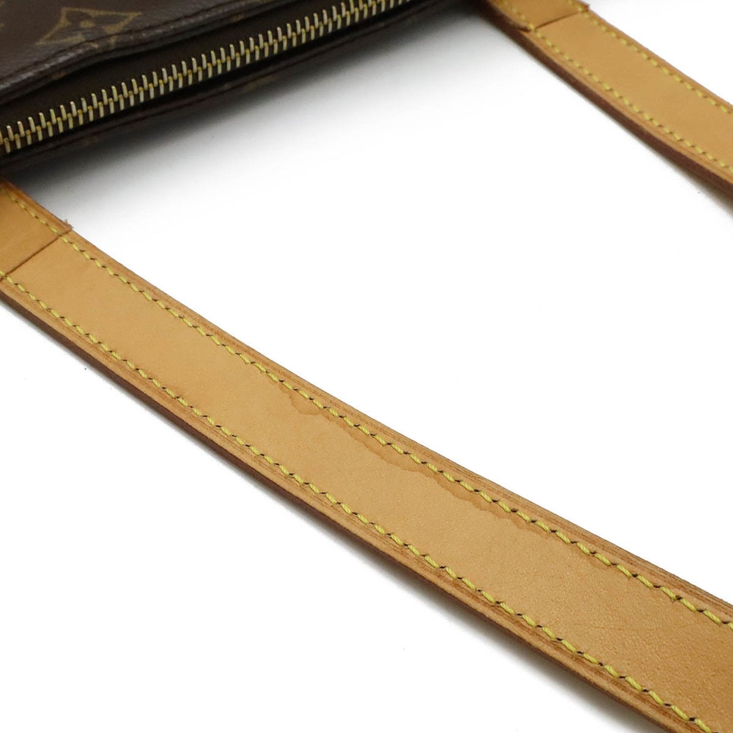 Louis Vuitton Brown Monogram Shoulder Bag Tote Bag