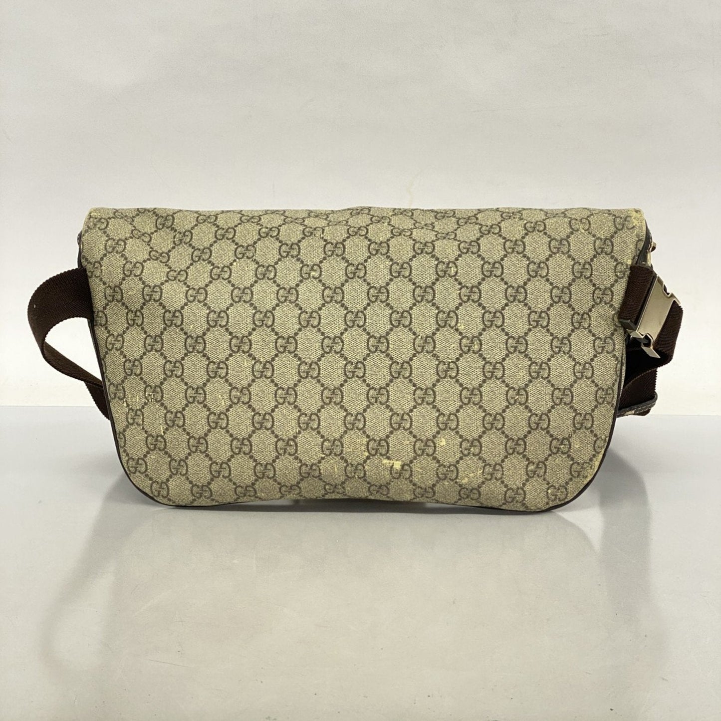 Gucci Brown Pvc Fanny Pack