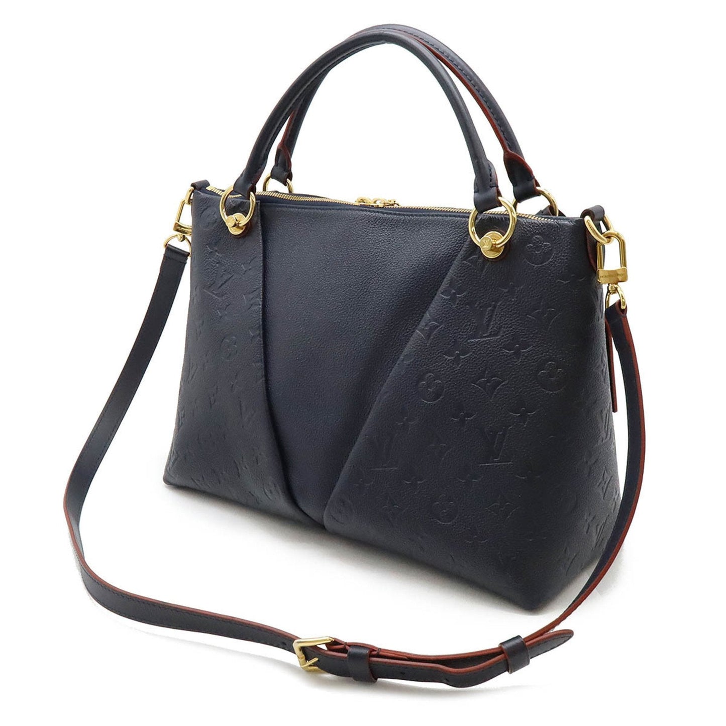Louis Vuitton Marine Rouge Monogram Empreinte Handbag Shoulder Bag Tote Bag