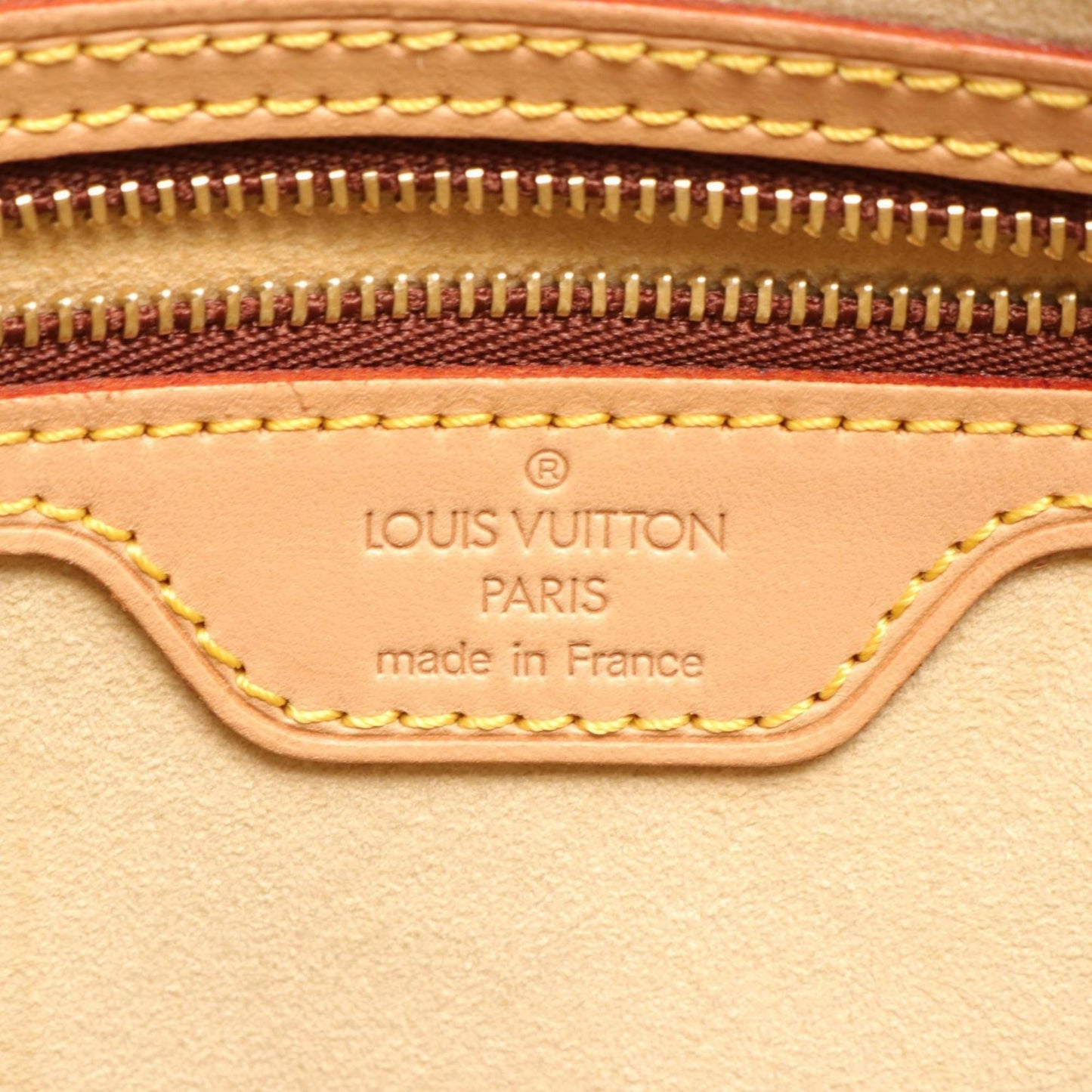 Louis Vuitton Brown Monogram Monogram Leather Shoulder Bag