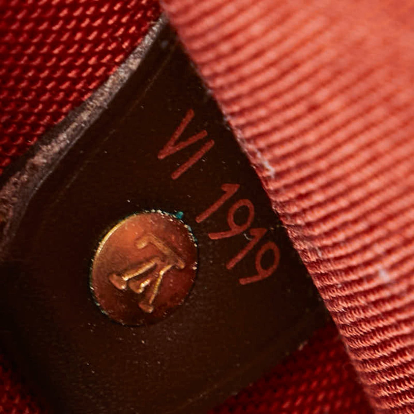 Louis Vuitton Brown Pvc Leather Shoulder Bag