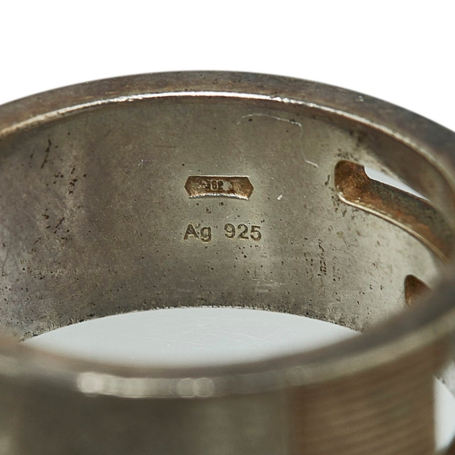 Gucci Silver Silver 925 Band Ring