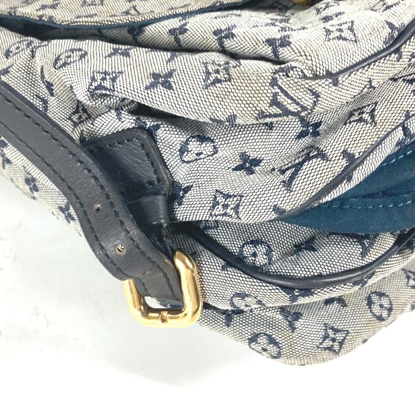 Louis Vuitton Monogram Navy Monogram Shoulder Bag