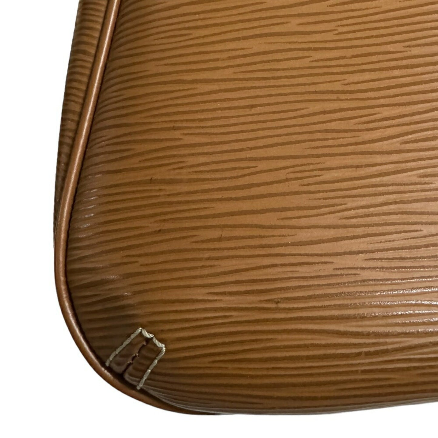 Louis Vuitton Brown Epi Leather Shoulder Bag