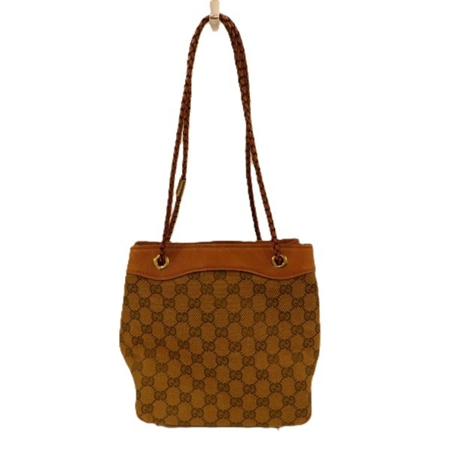 Gucci Brown Gg Canvas Handbag Shoulder Bag