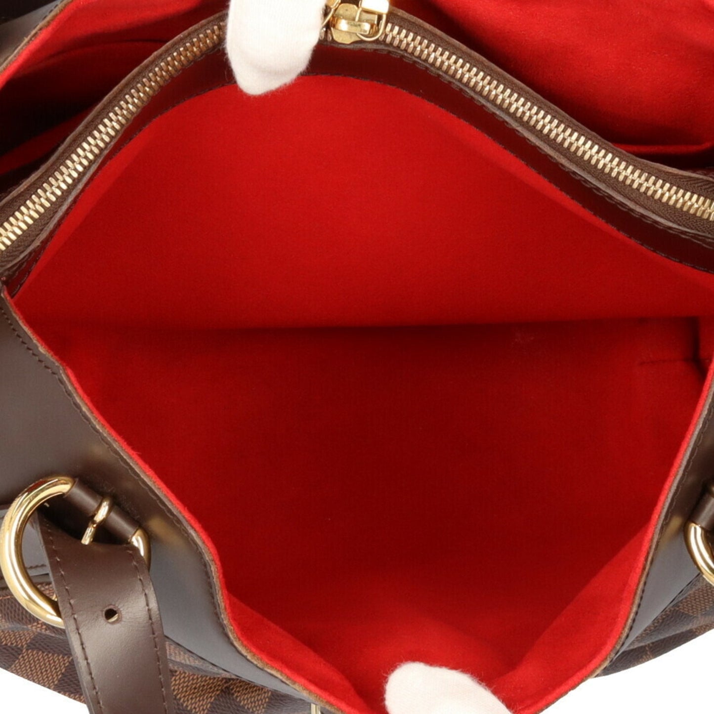 Louis Vuitton Brown Damier Canvas Damier Canvas Shoulder Bag