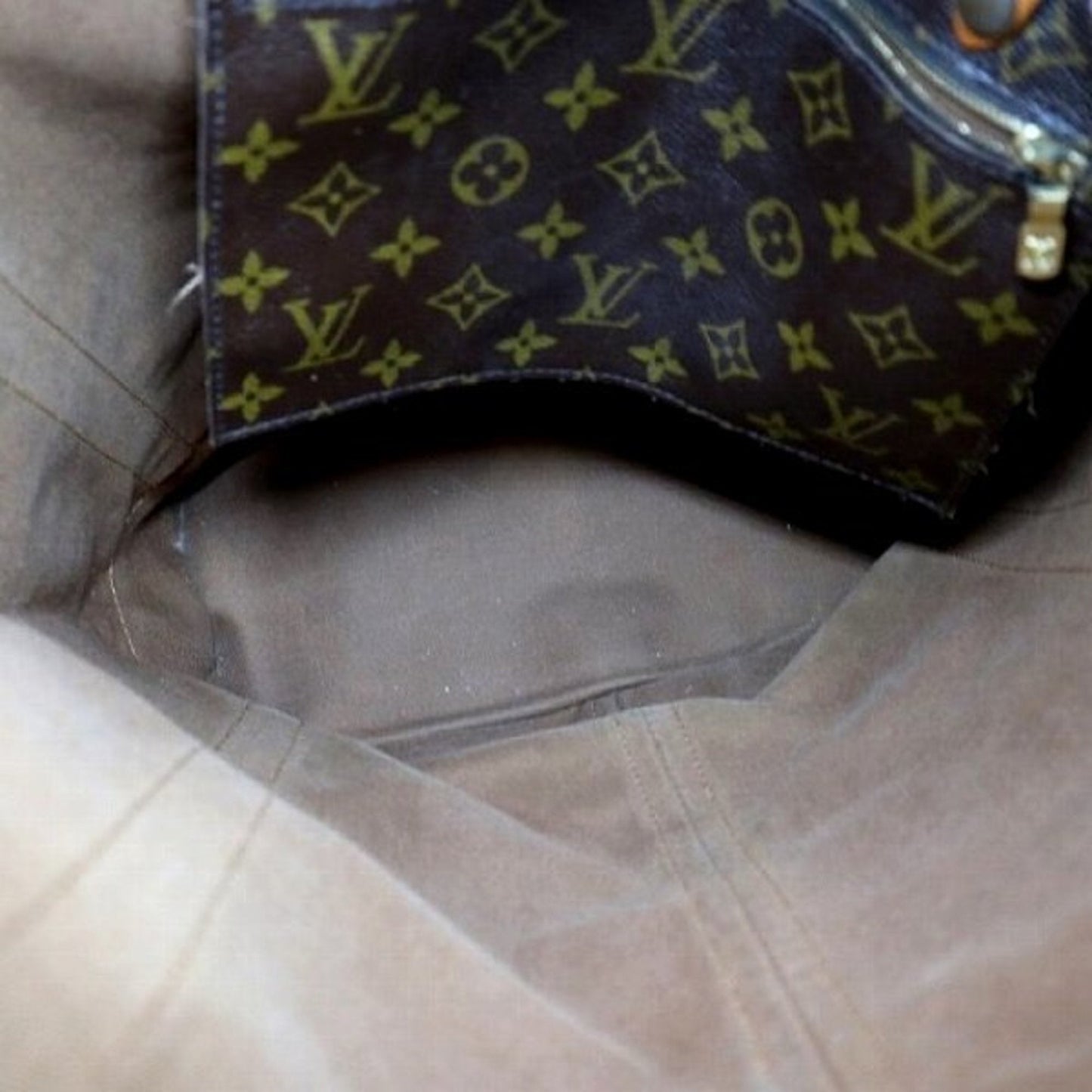 Louis Vuitton Brown Monogram Monogram Shoulder Bag