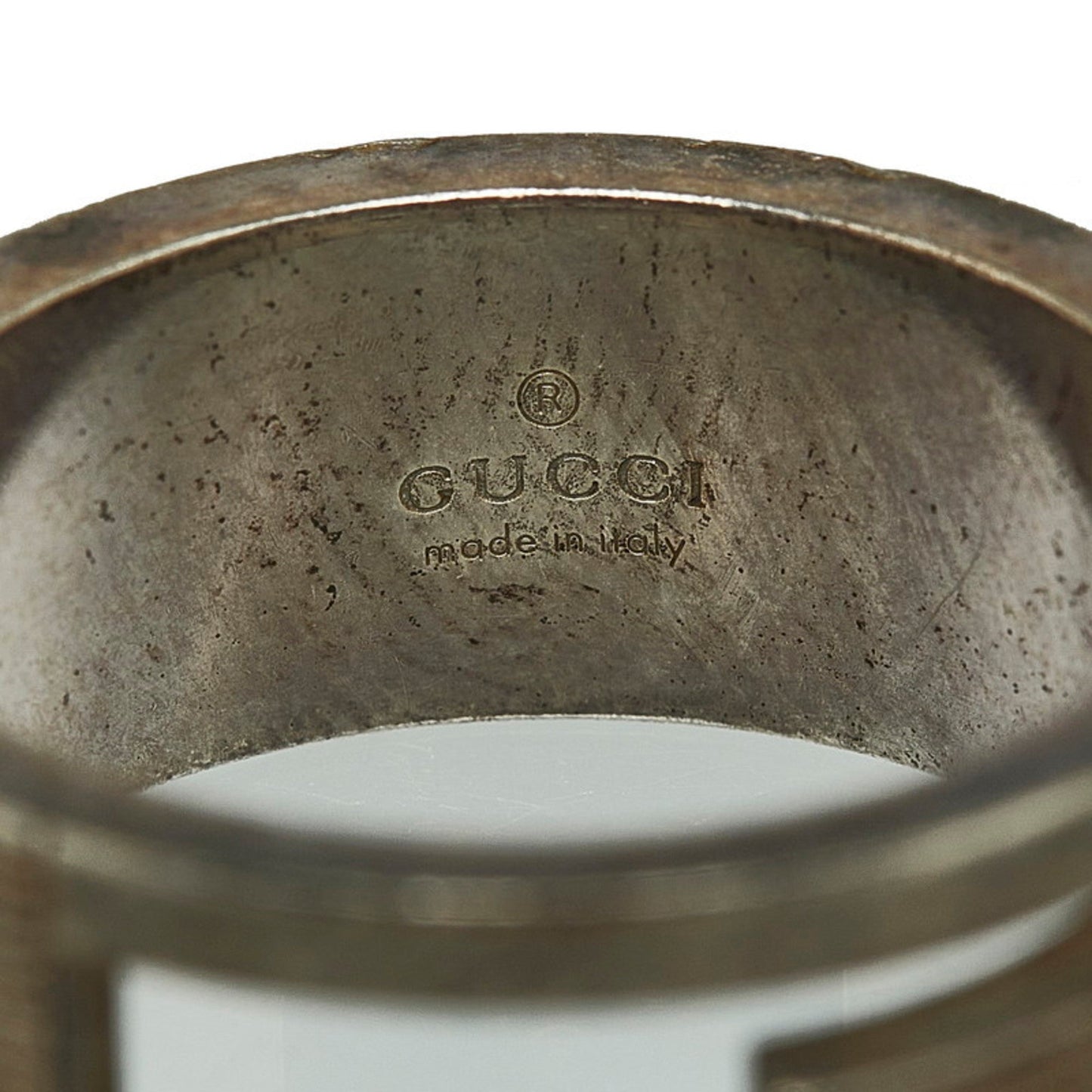 Gucci Silver Silver 925 Band Ring