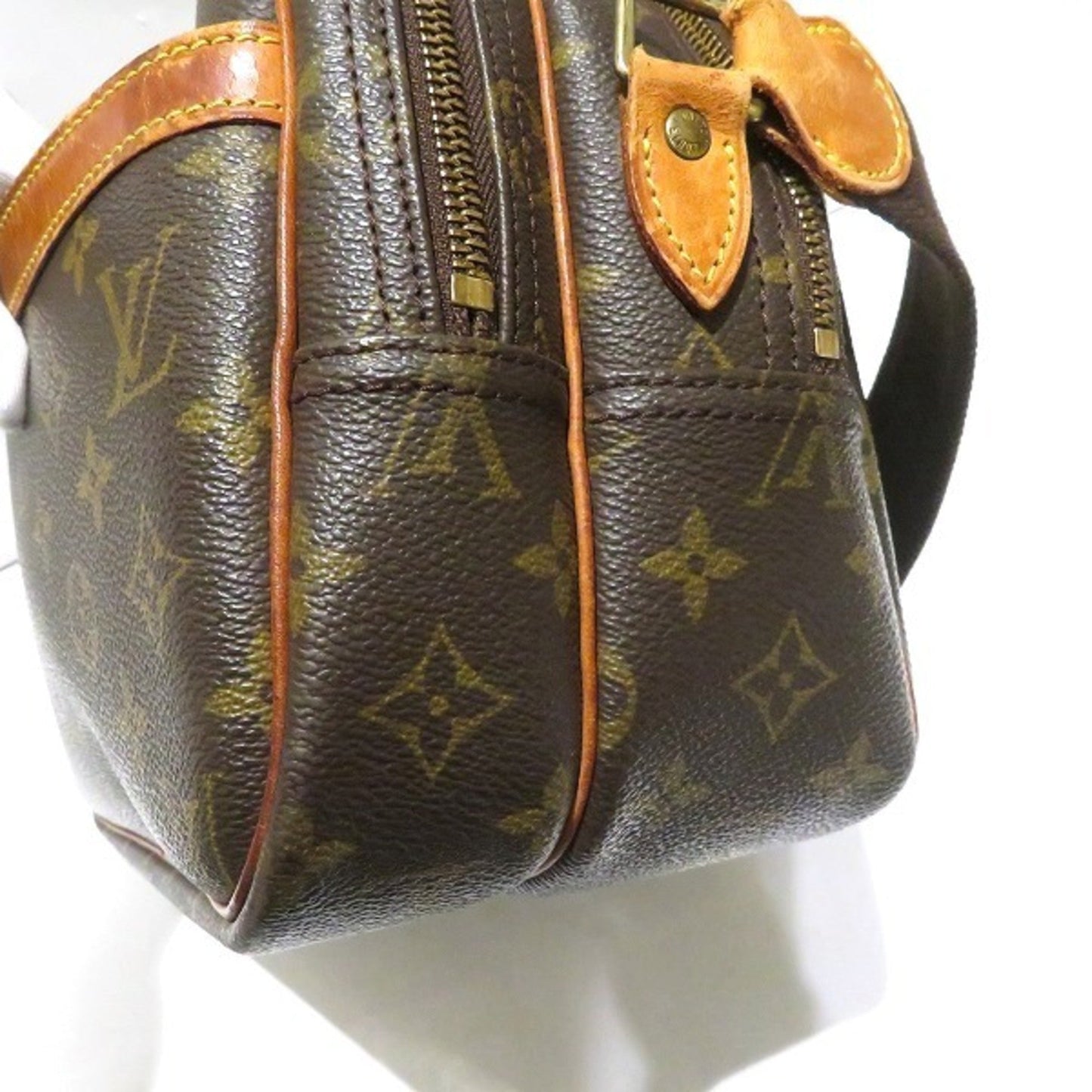 Louis Vuitton Brown Shoulder Bag