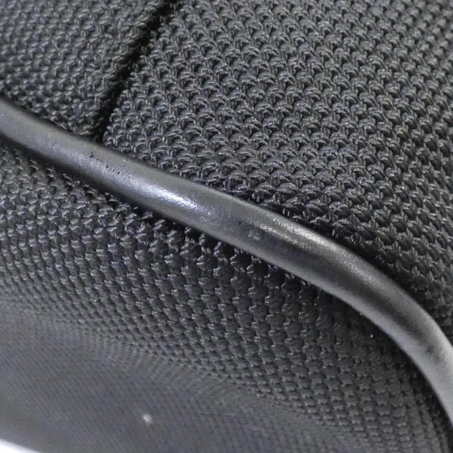Gucci Black Canvas Backpack