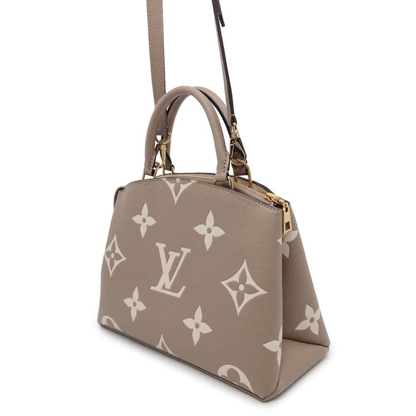 Louis Vuitton Tourterelle Monogram Empreinte Handbag Shoulder Bag