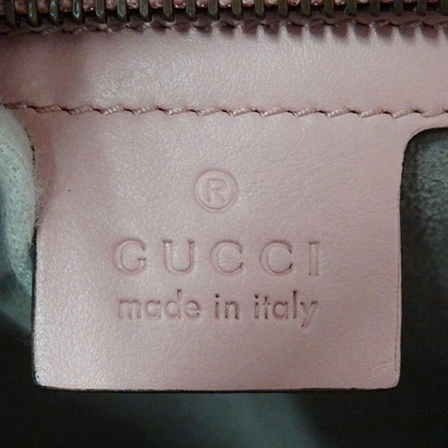 Gucci Pink Leather Handbag Shoulder Bag