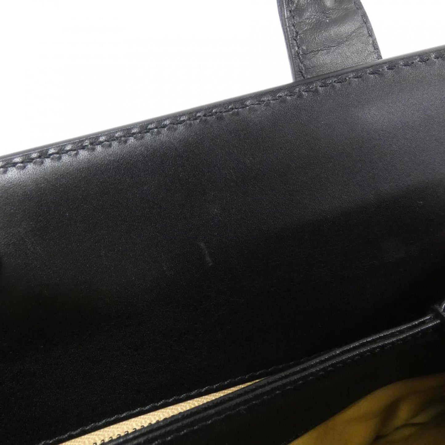 Gucci Black Leather Handbag