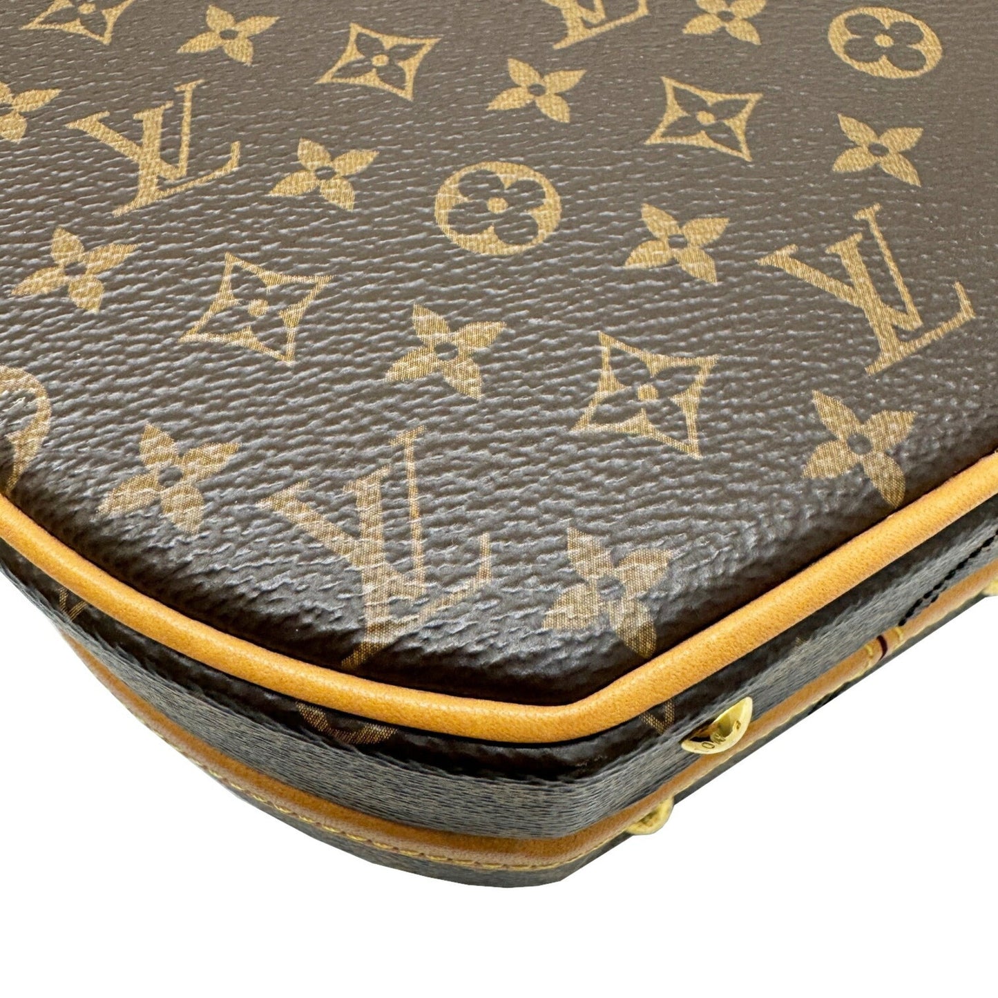 Louis Vuitton Brown Monogram Handbag Shoulder Bag
