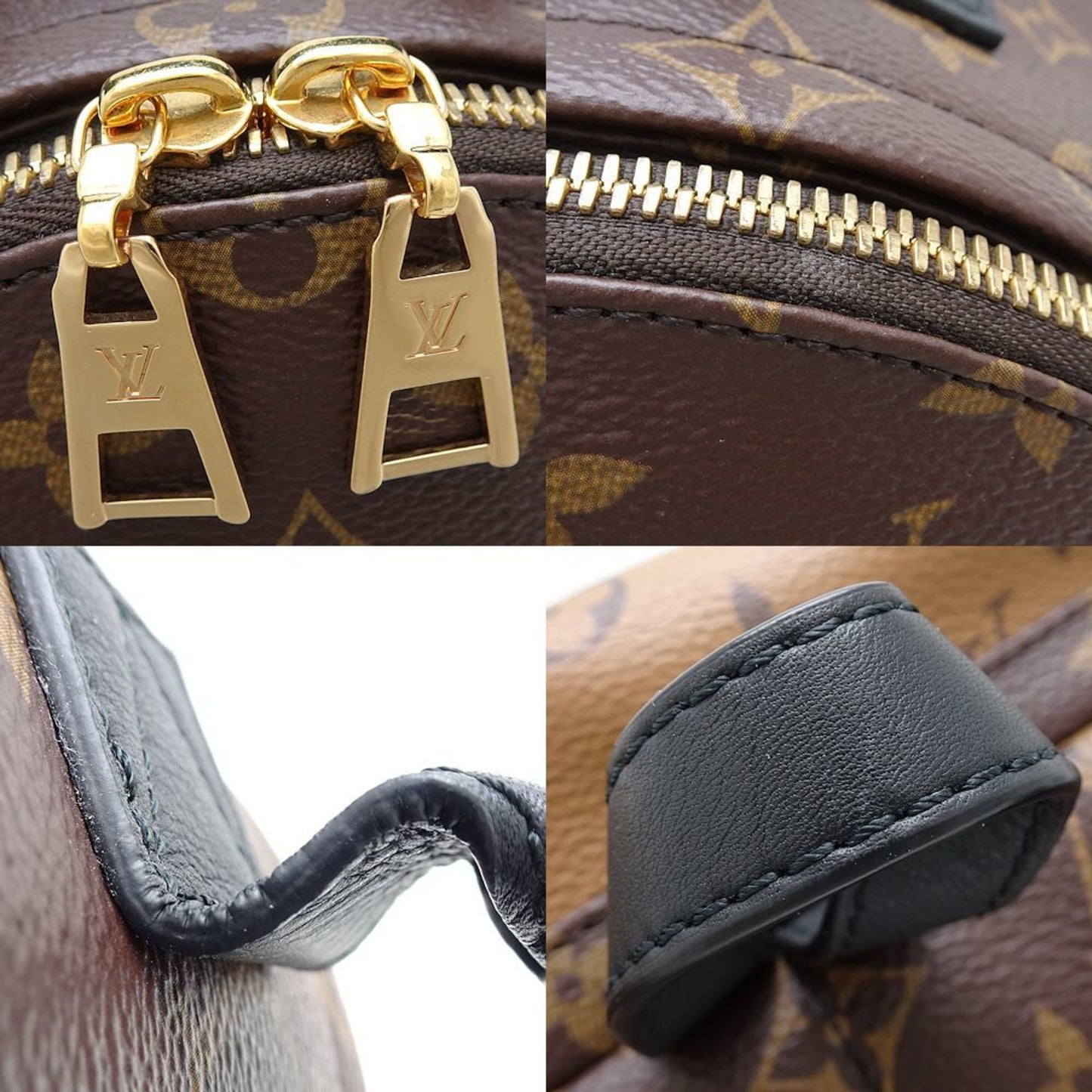 Louis Vuitton Brown Monogram Reverse Monogram Reverse Backpack