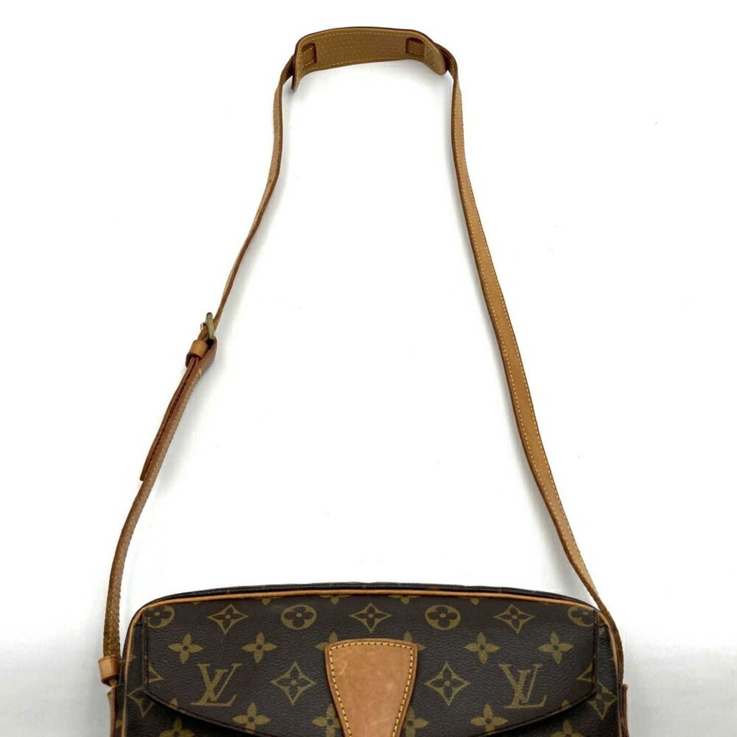 Louis Vuitton Brown Monogram Shoulder Bag