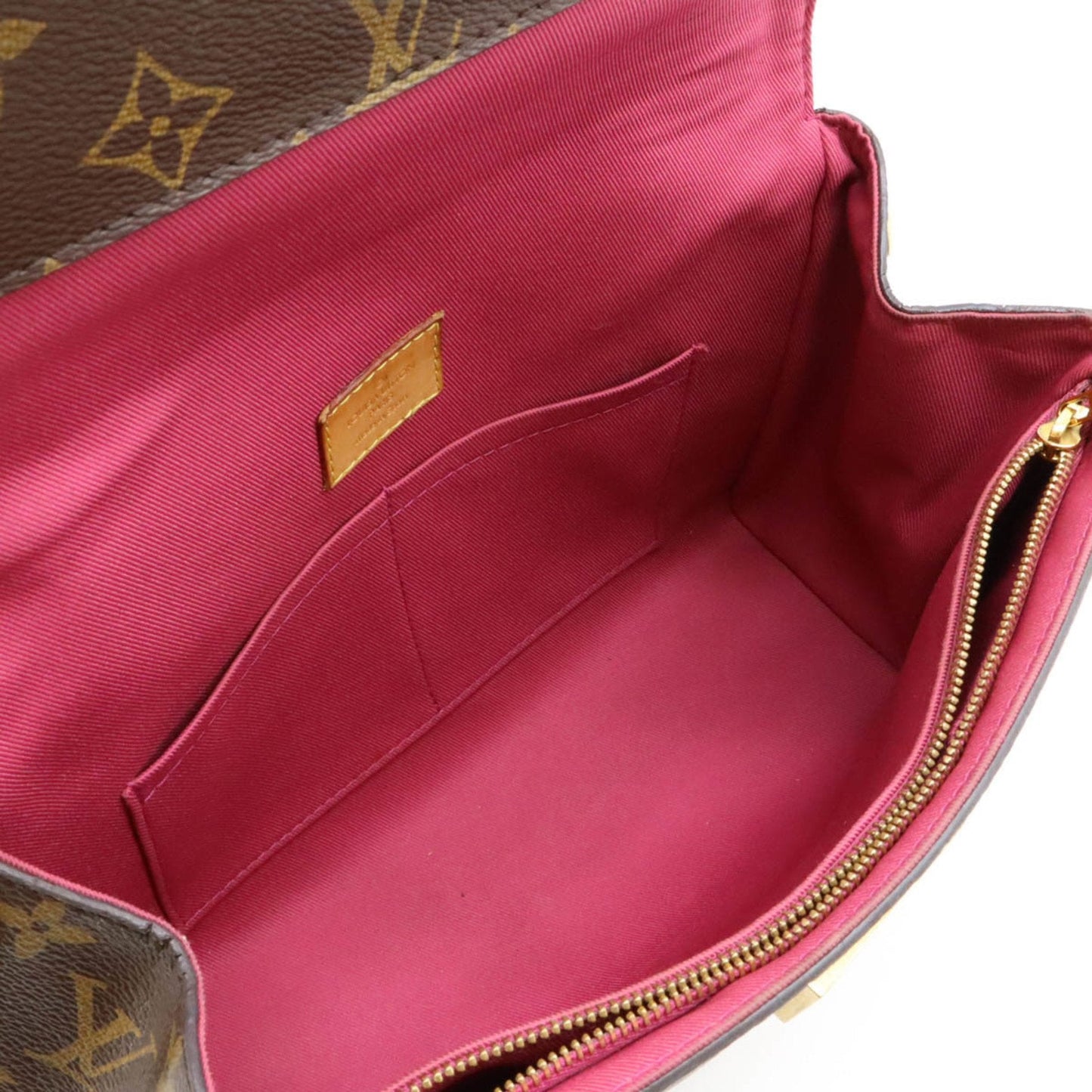 Louis Vuitton Monogram Rose Monogram Handbag Shoulder Bag