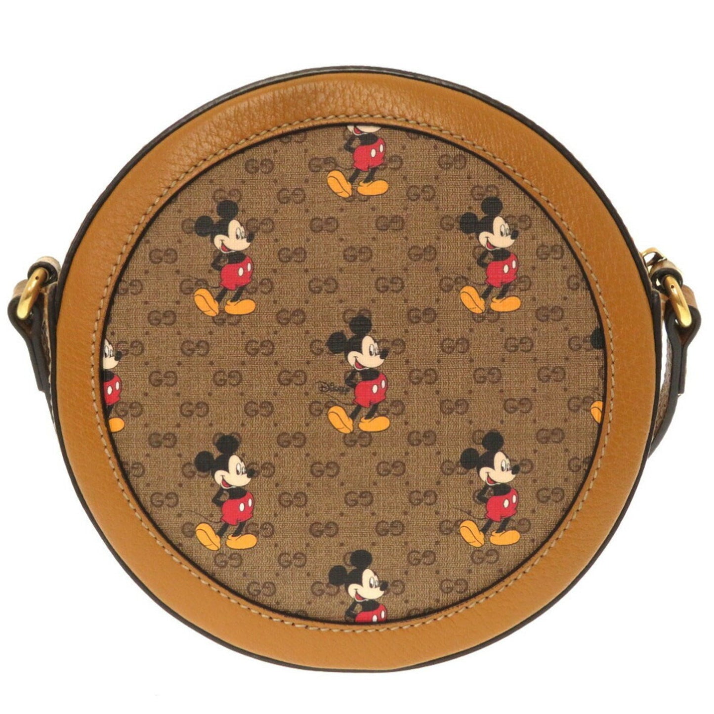 Gucci Brown Gg Supreme Shoulder Bag