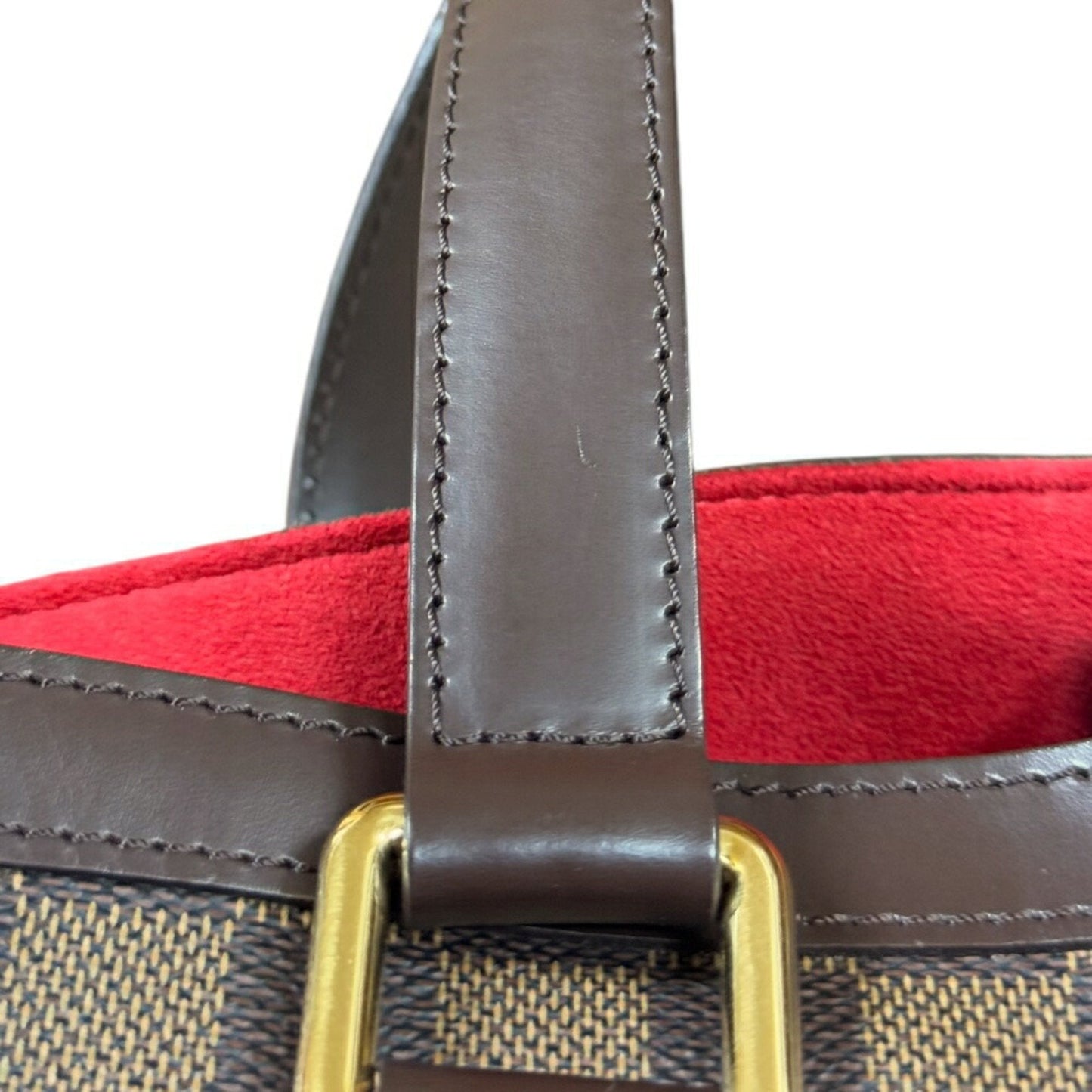 Louis Vuitton Brown Damier Canvas Damier Canvas Shoulder Bag
