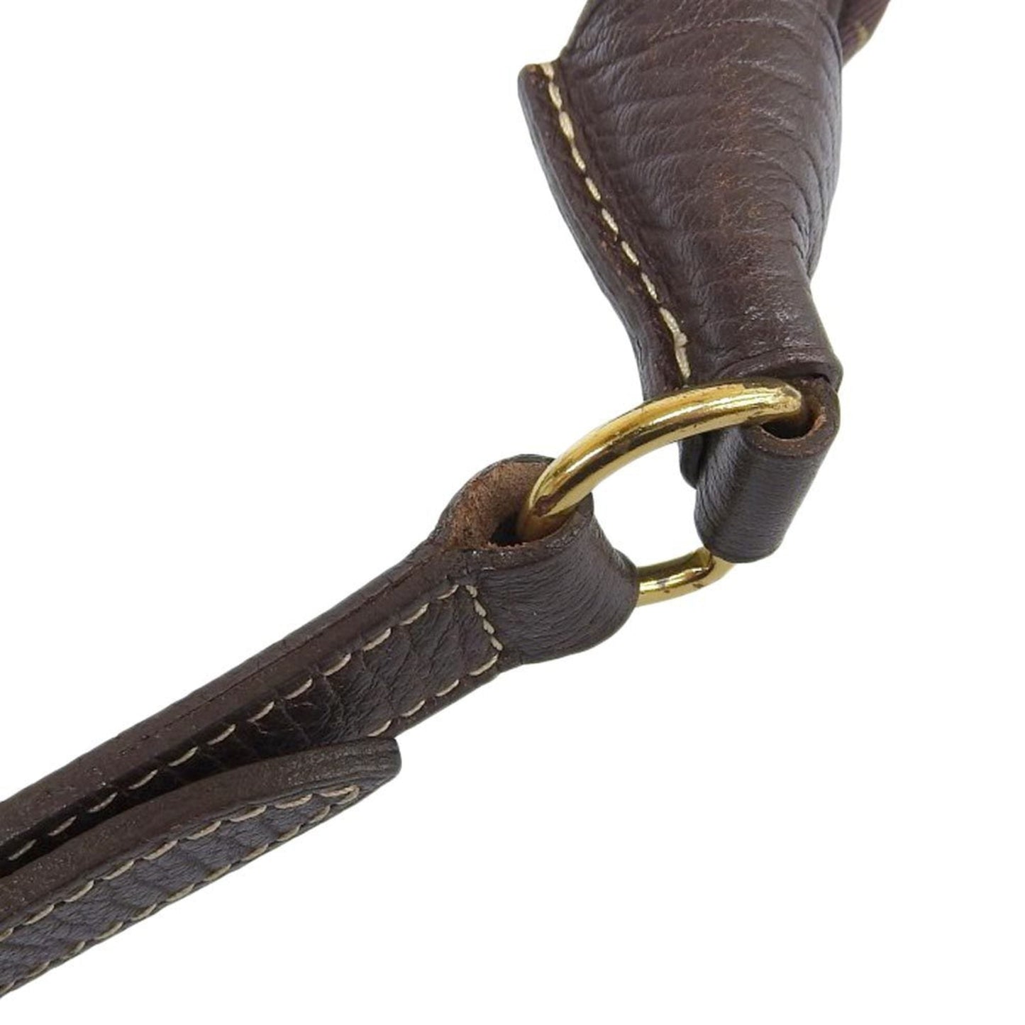 Louis Vuitton Brown Ebene Monogram Shoulder Bag
