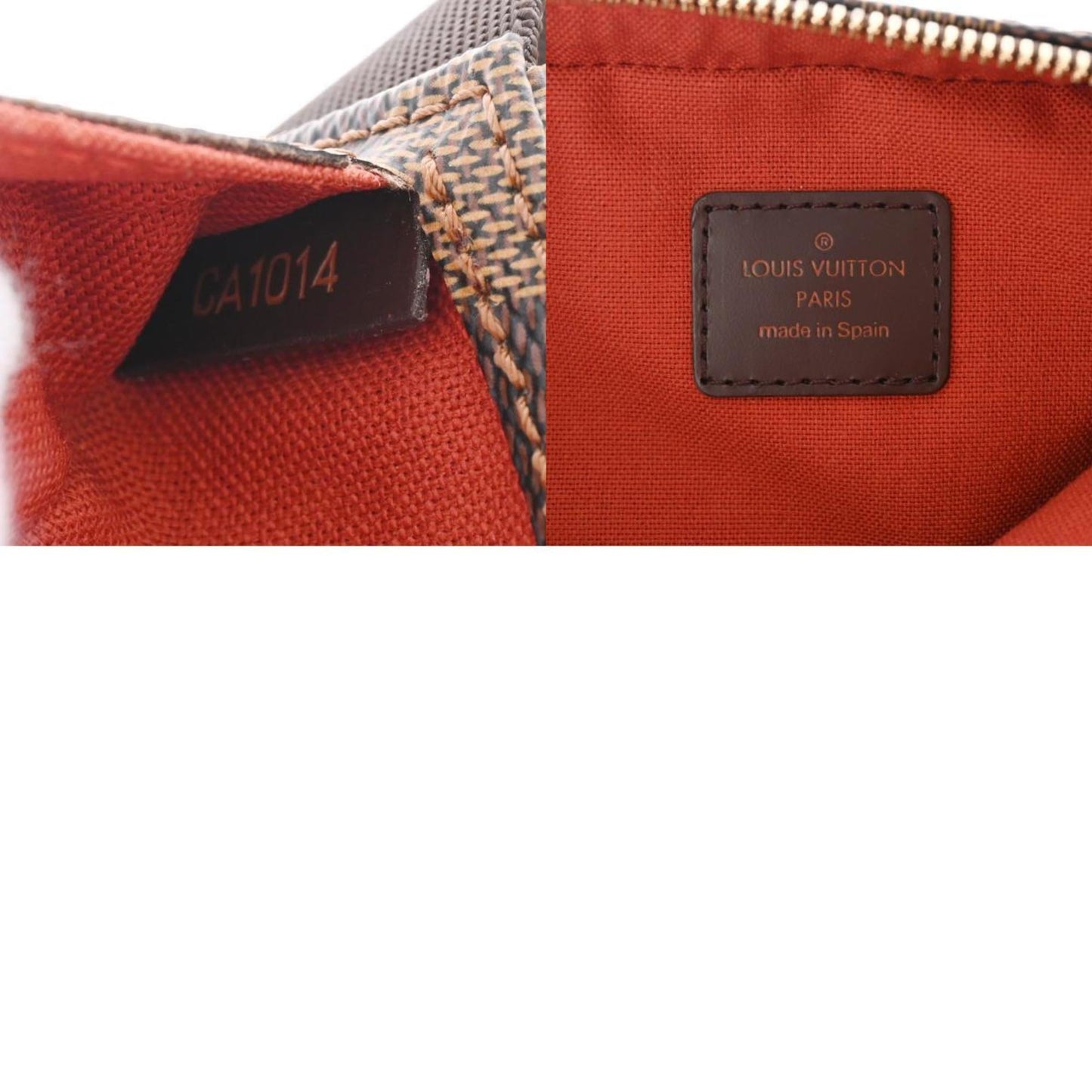 Louis Vuitton Brown Damier Canvas Damier Canvas Shoulder Bag Sling Bag