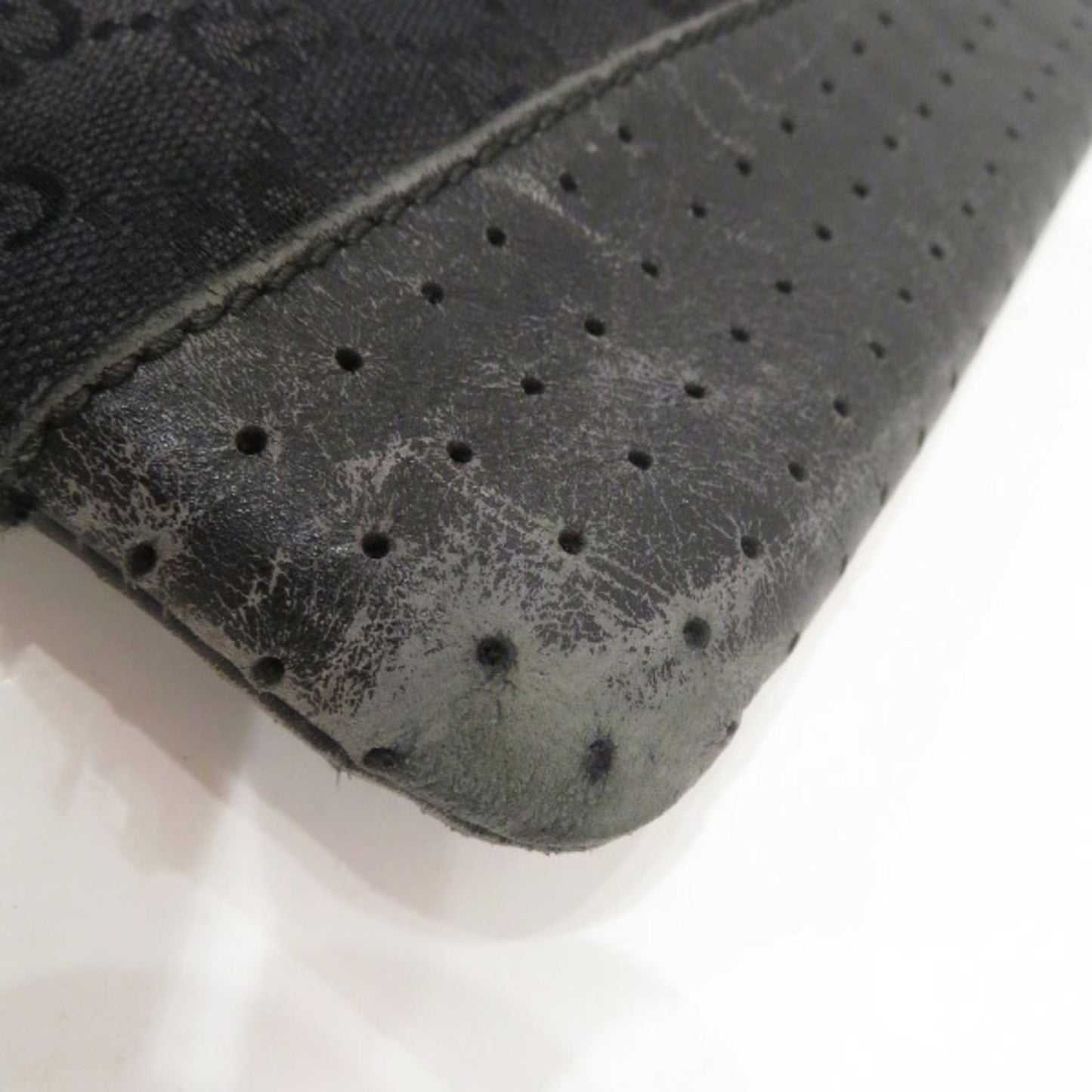 Gucci Gg Canvas Black Gg Canvas Shoulder Bag