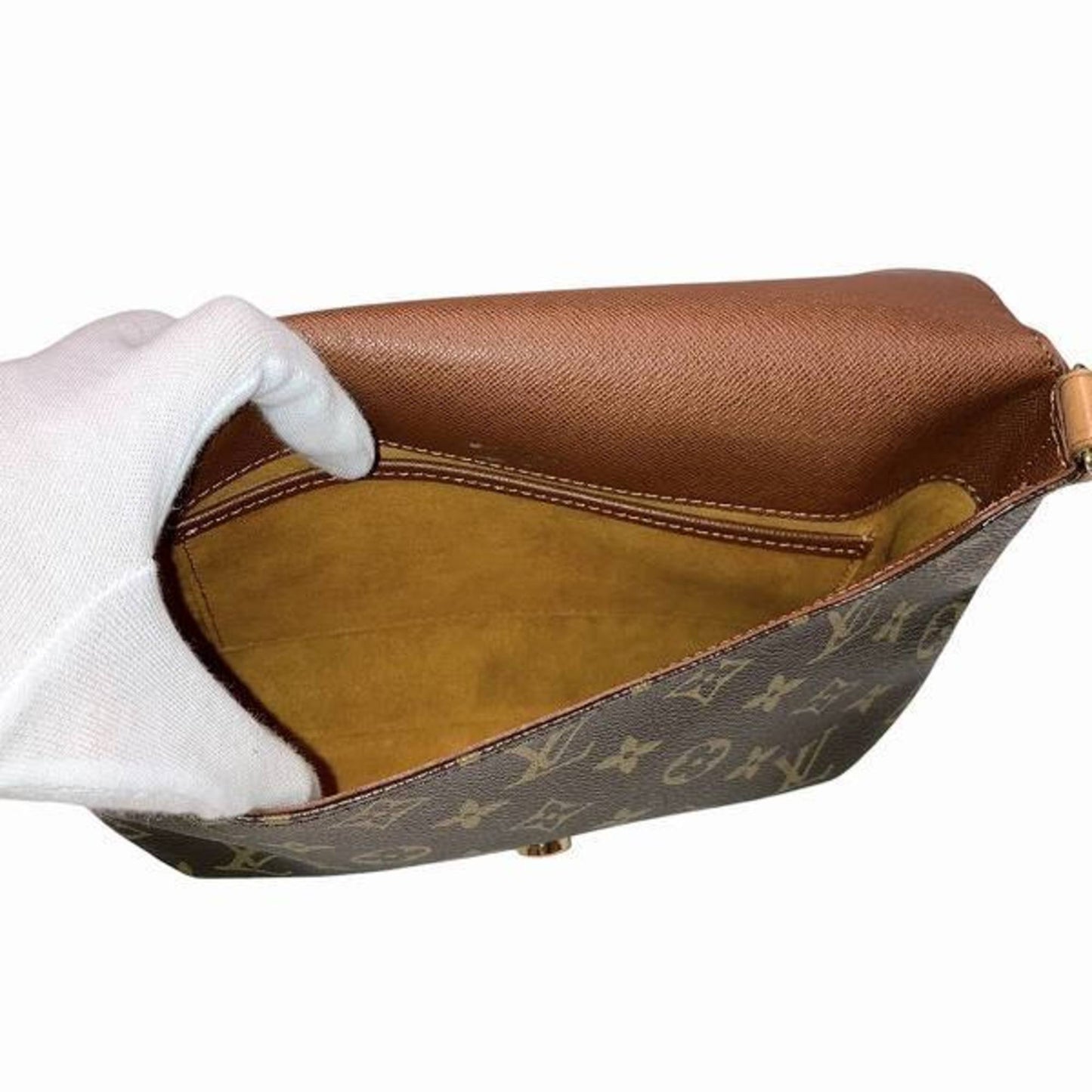 Louis Vuitton Brown Shoulder Bag