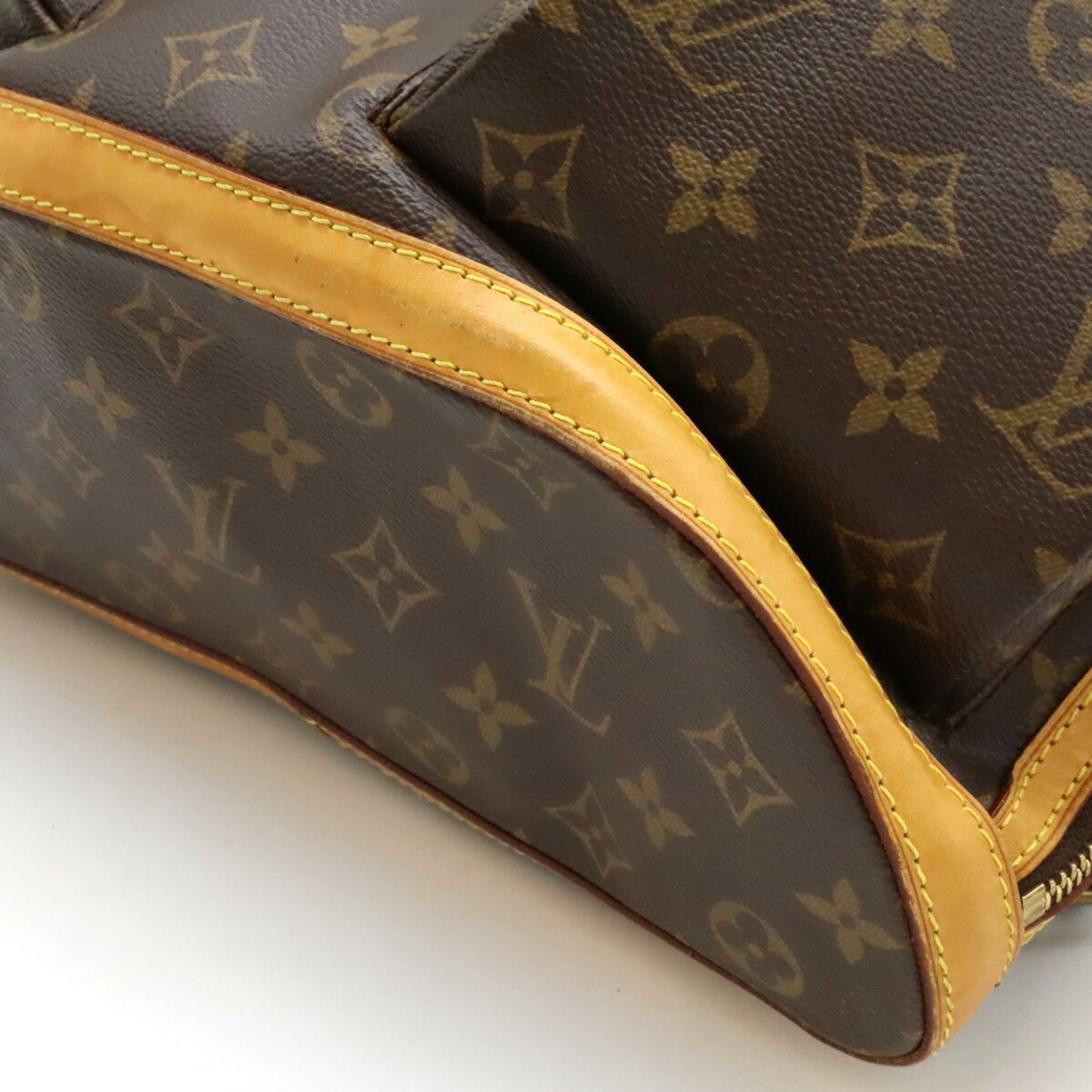 Louis Vuitton Brown Monogram Monogram Backpack Shoulder Bag