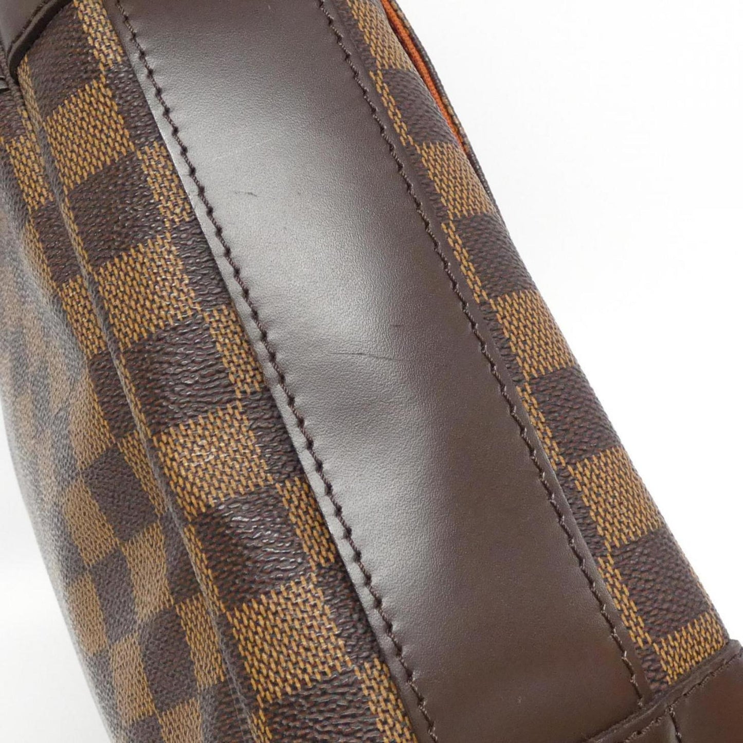 Louis Vuitton Brown Ebene Coated Canvas Shoulder Bag