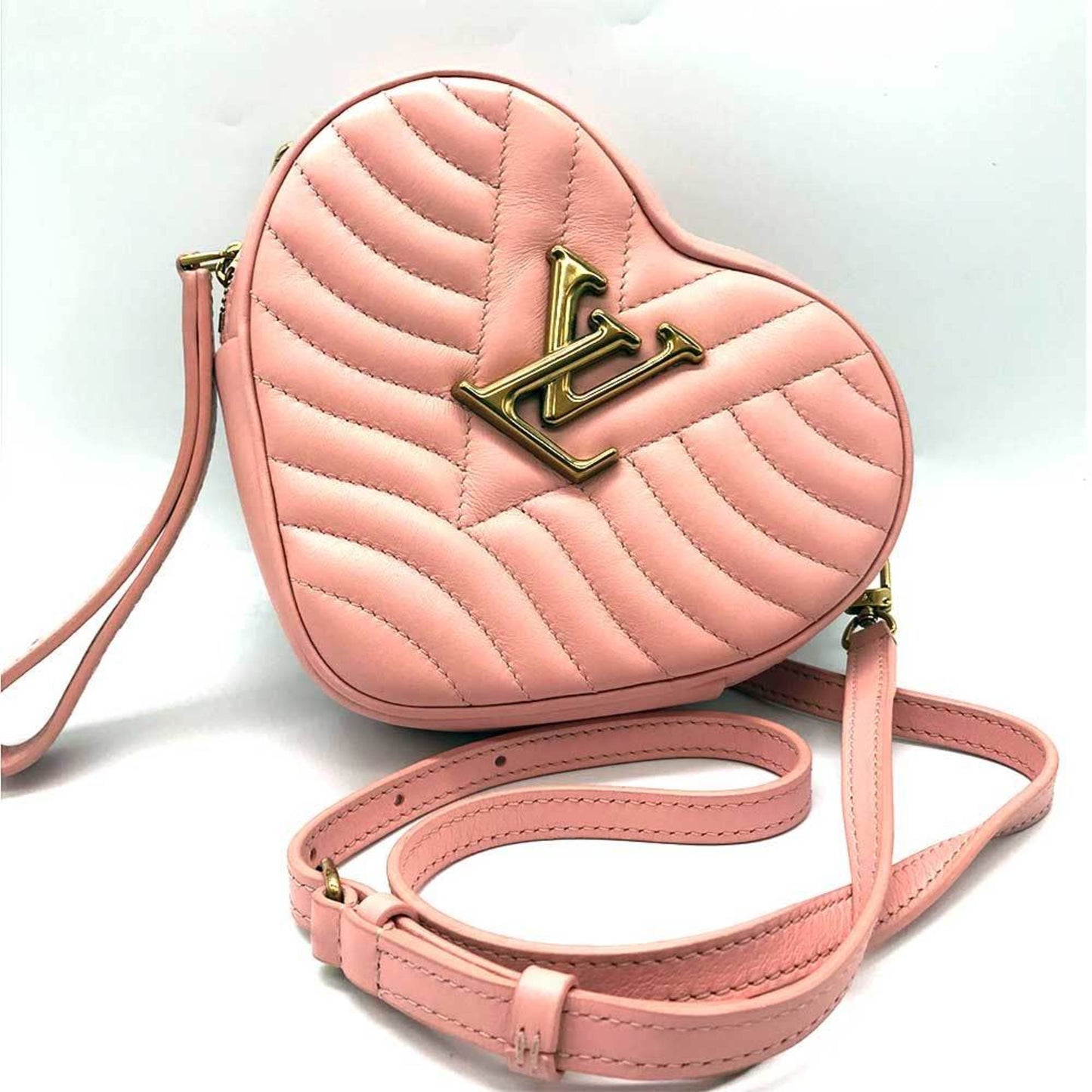 Louis Vuitton Pink Pochette Shoulder Bag ()