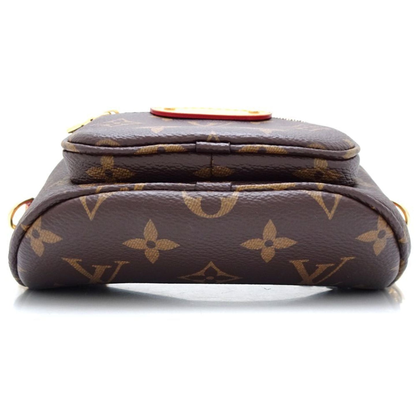 Louis Vuitton Monogram Brown Canvas Shoulder Bag