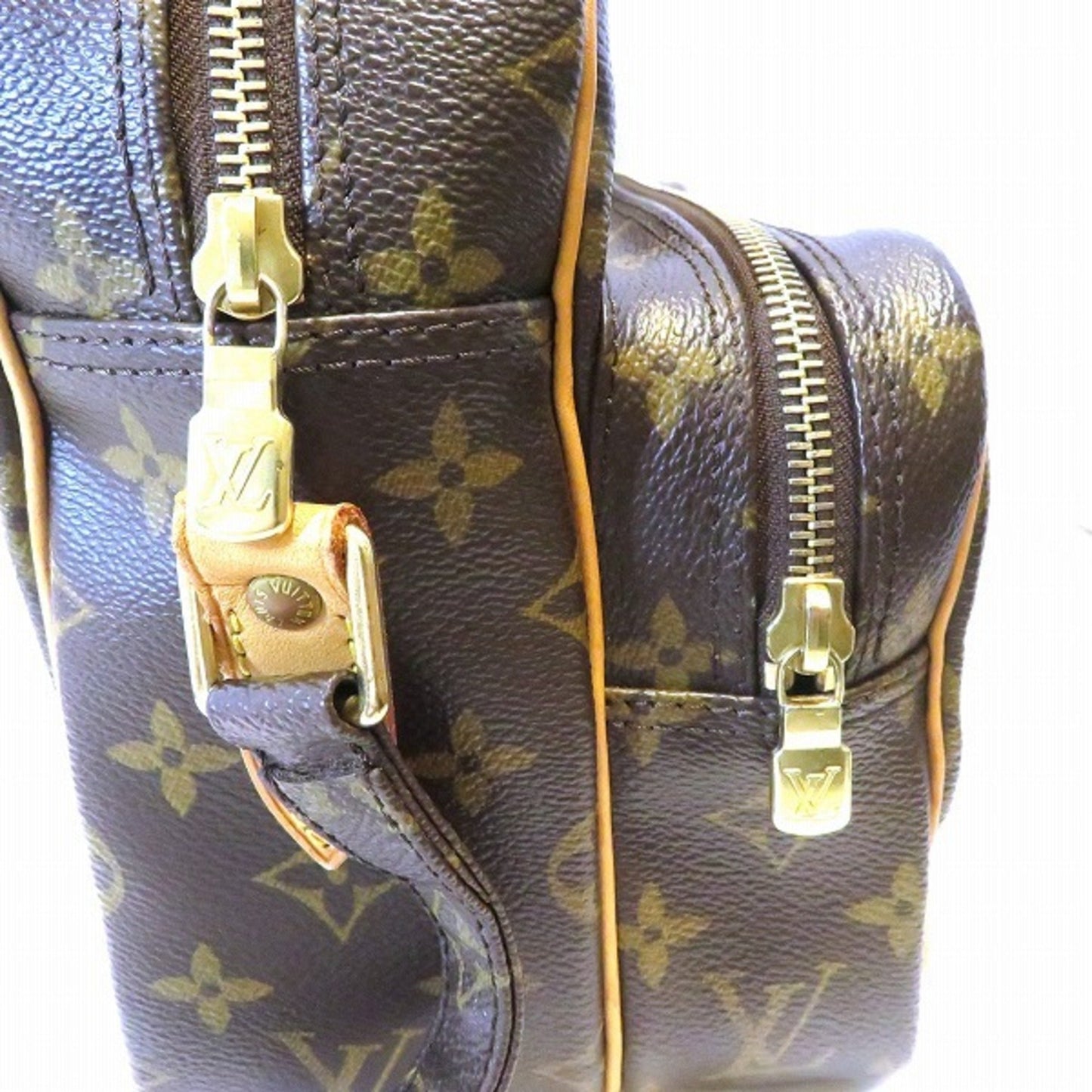 Louis Vuitton Brown Shoulder Bag
