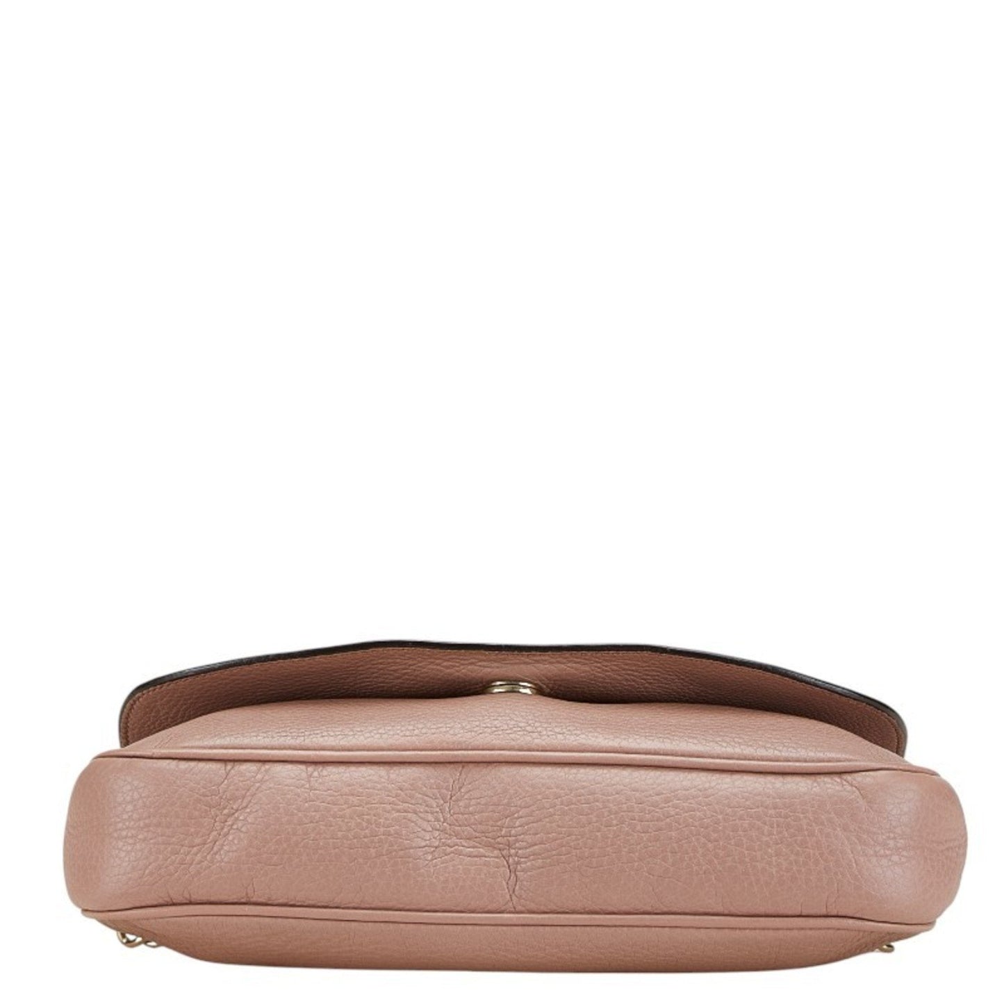 Gucci Pink Leather Shoulder Bag