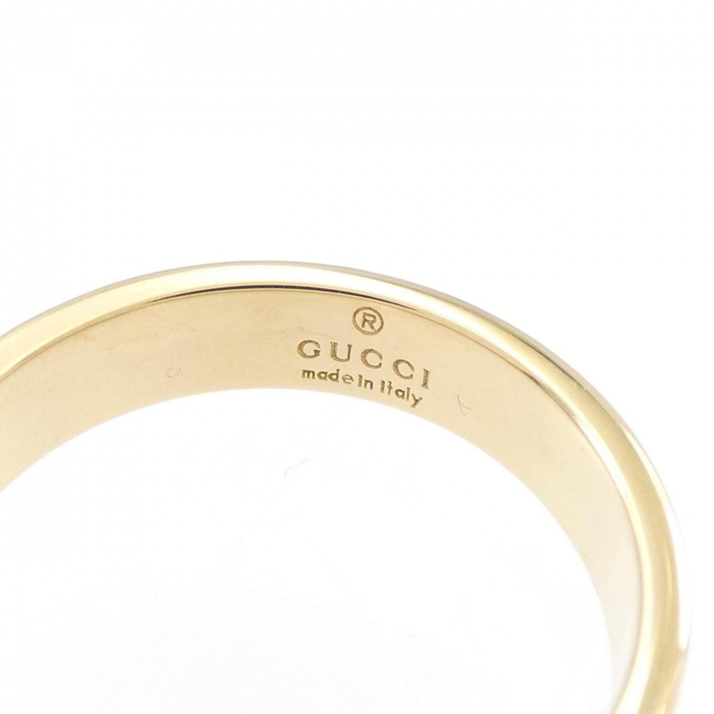 Gucci Icon Yellow Gold Yellow Gold (18K) Band Ring