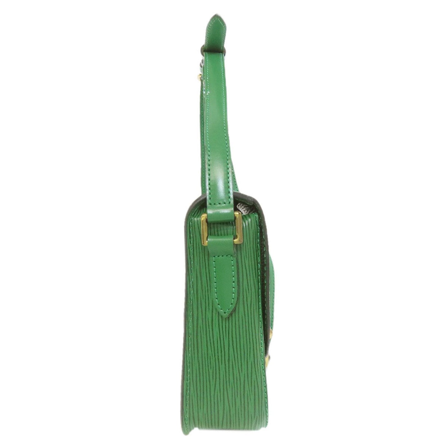 Louis Vuitton Epi Green Epi Leather Shoulder Bag
