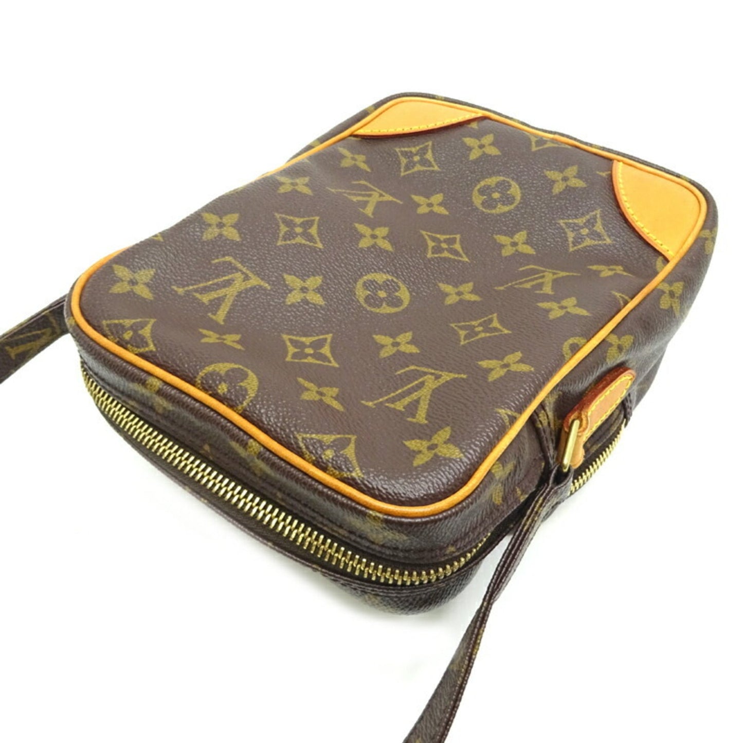 Louis Vuitton Brown Monogram Shoulder Bag