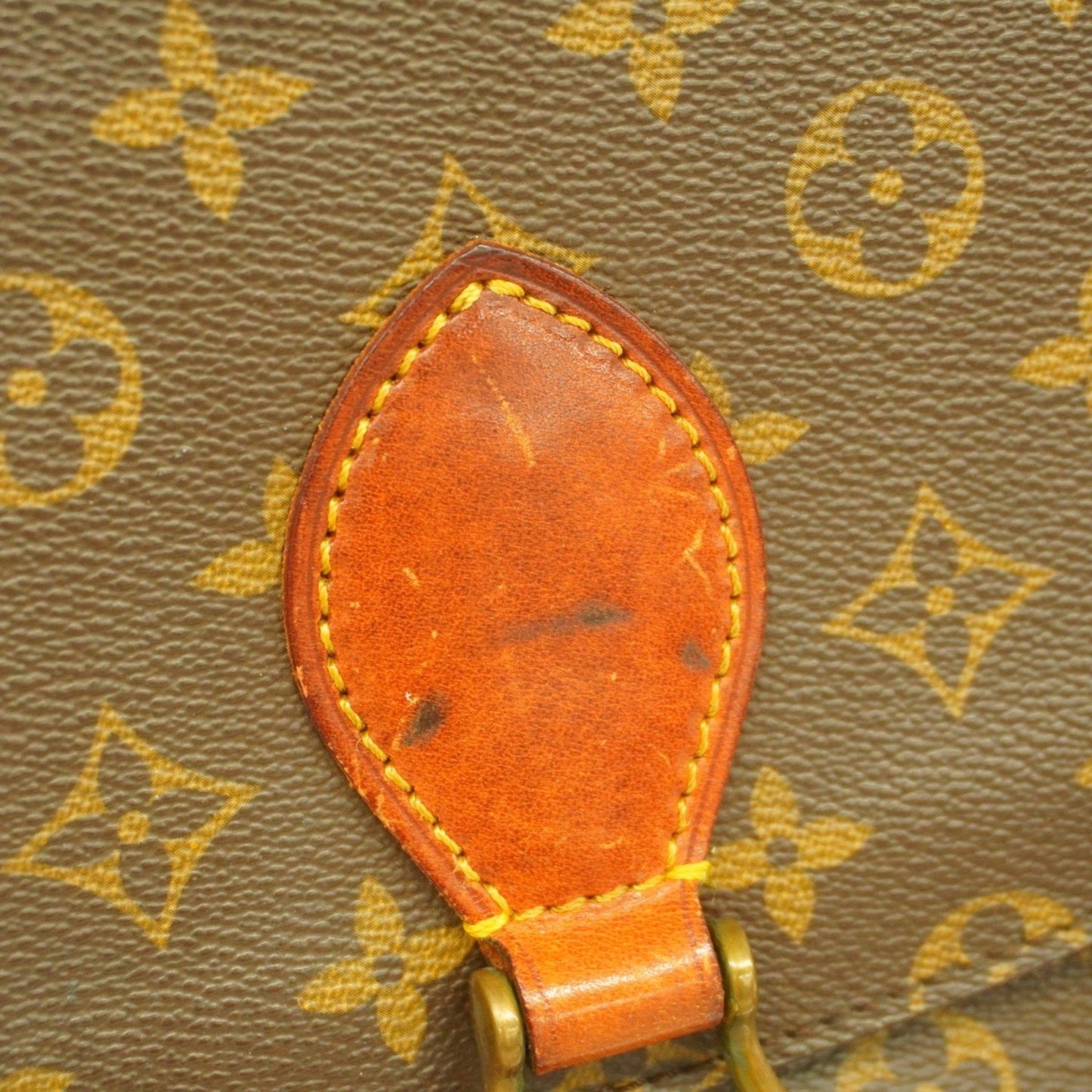 Louis Vuitton Brown Shoulder Bag