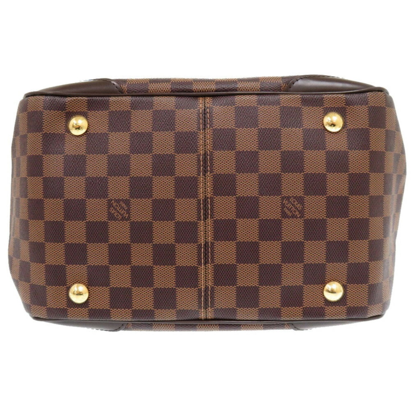 Louis Vuitton Ebene Damier Canvas Shoulder Bag