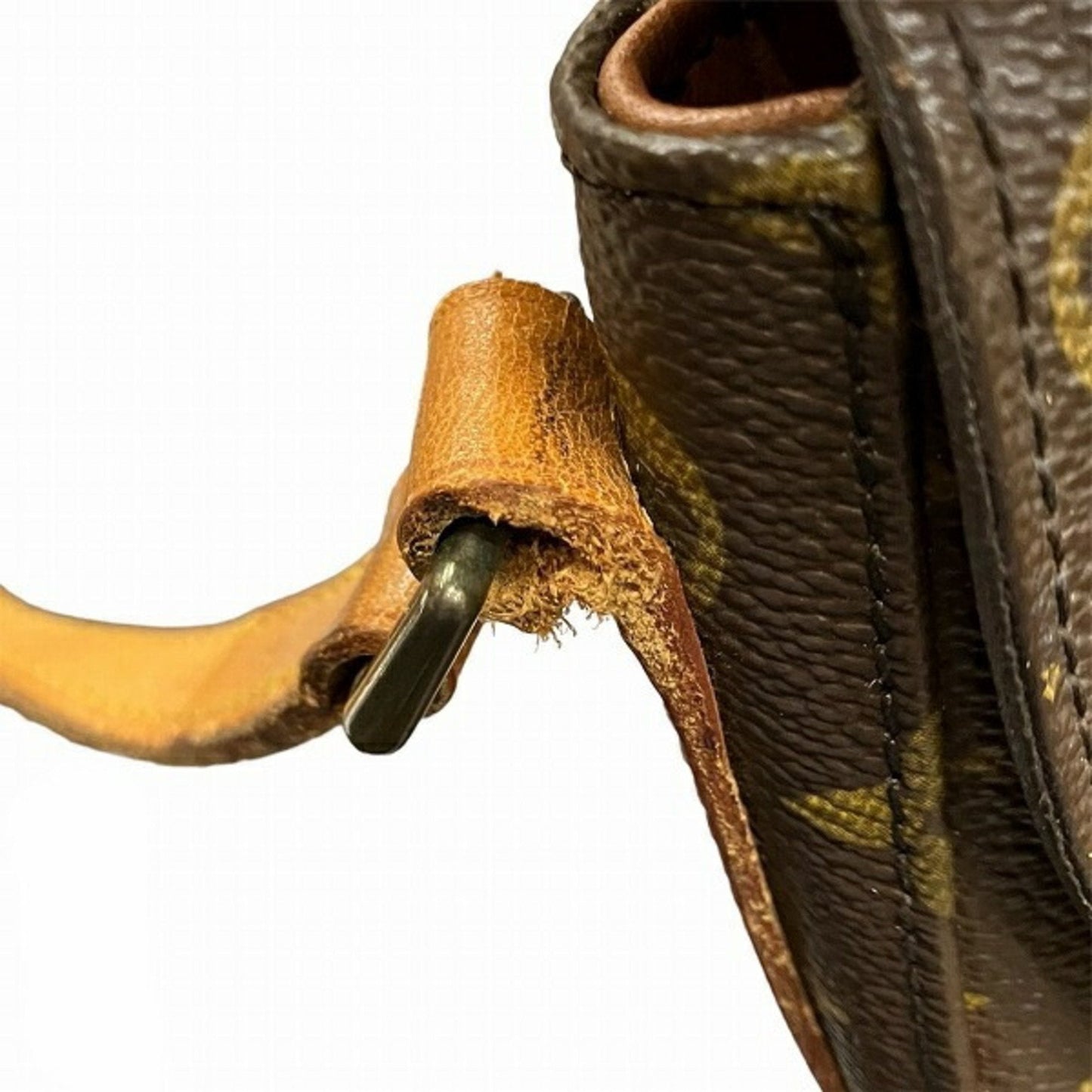 Louis Vuitton Brown Galle Monogram Monogram Shoulder Bag