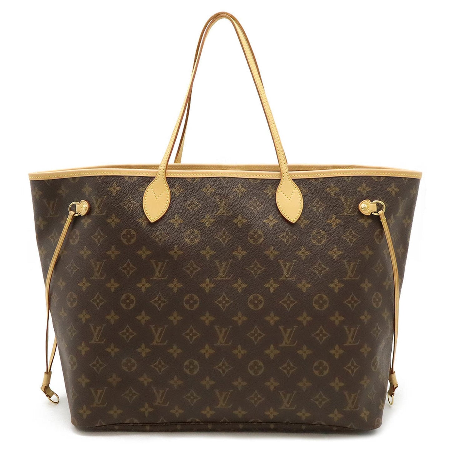 Louis Vuitton Brown Monogram Shoulder Bag Tote Bag ()