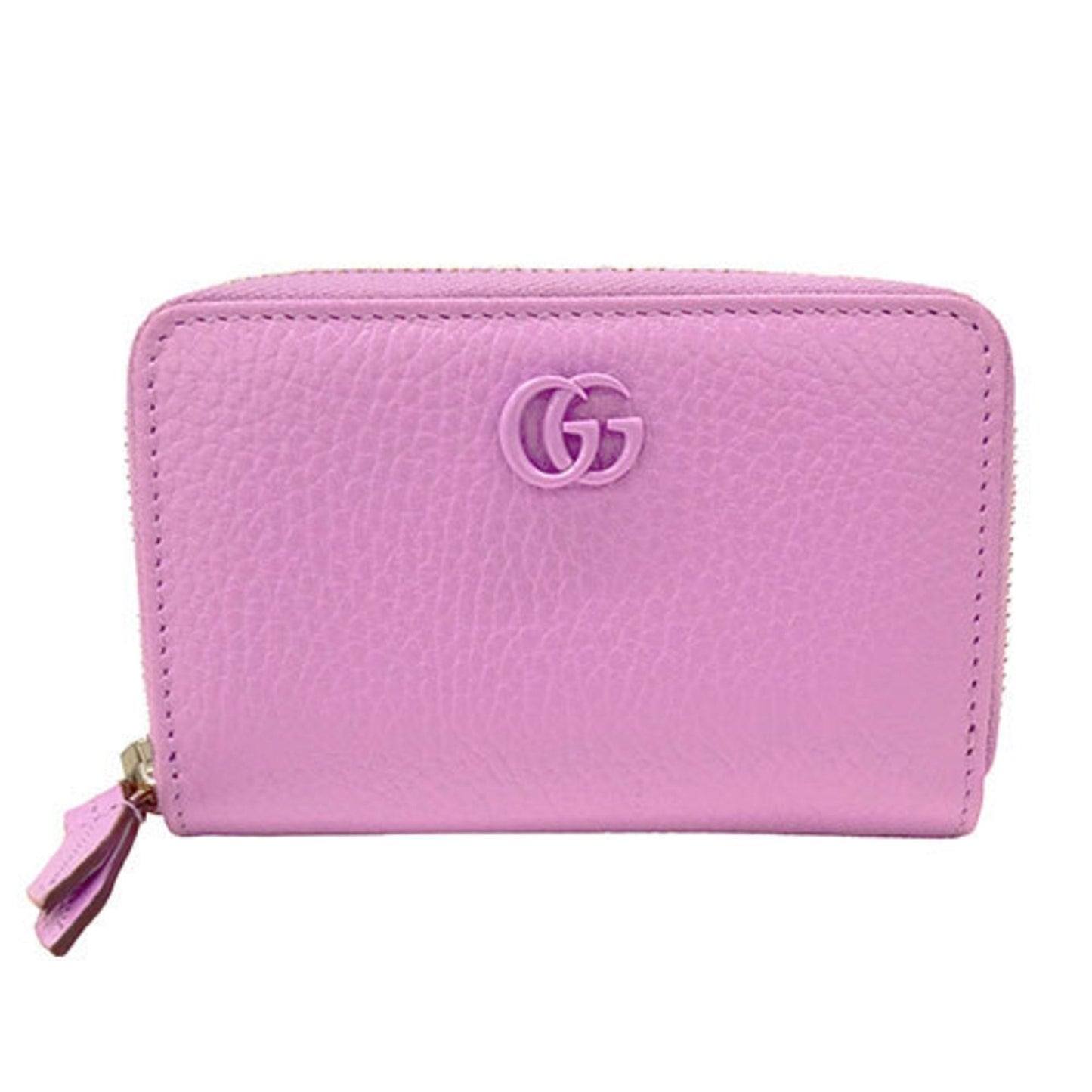 Gucci Purple Leather Coin Purse/Coin Case ()