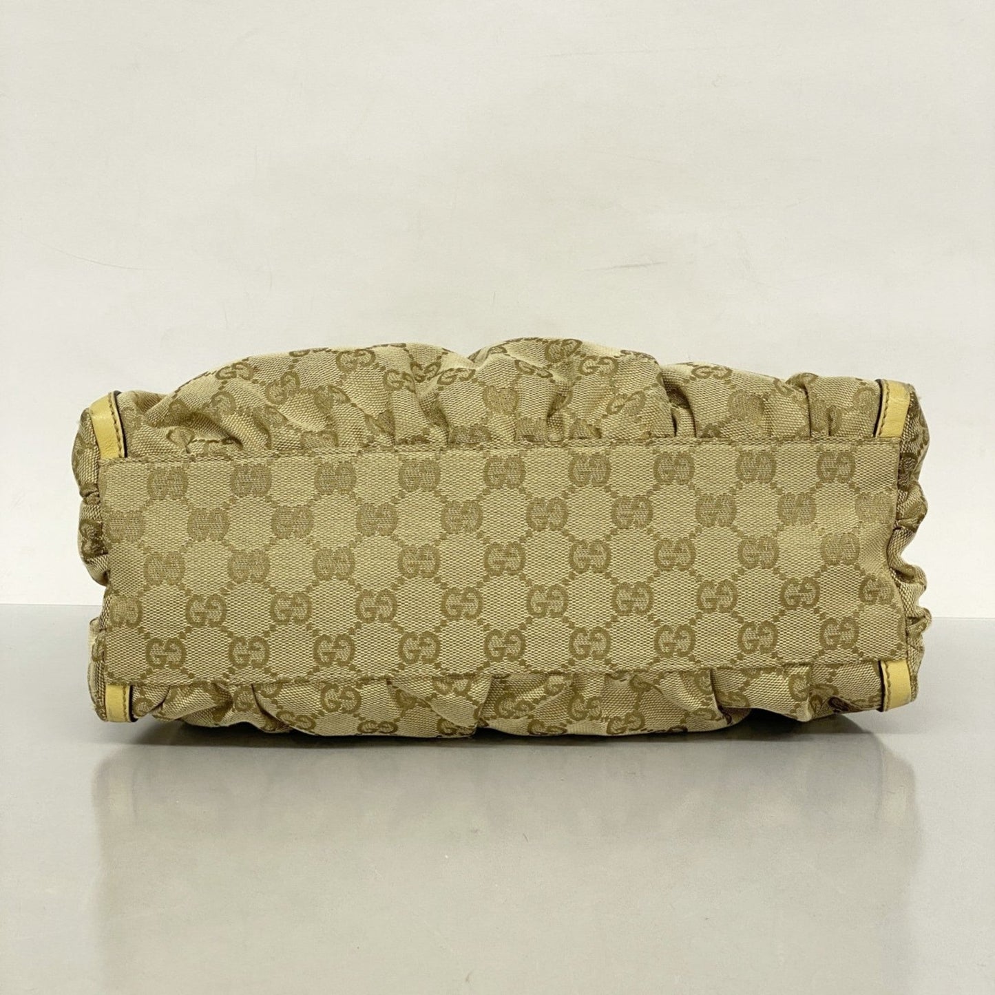 Gucci Brown Canvas Shoulder Bag