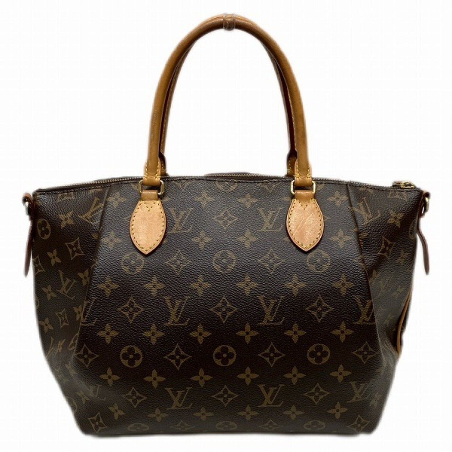 Louis Vuitton Brown Monogram Canvas Handbag Shoulder Bag